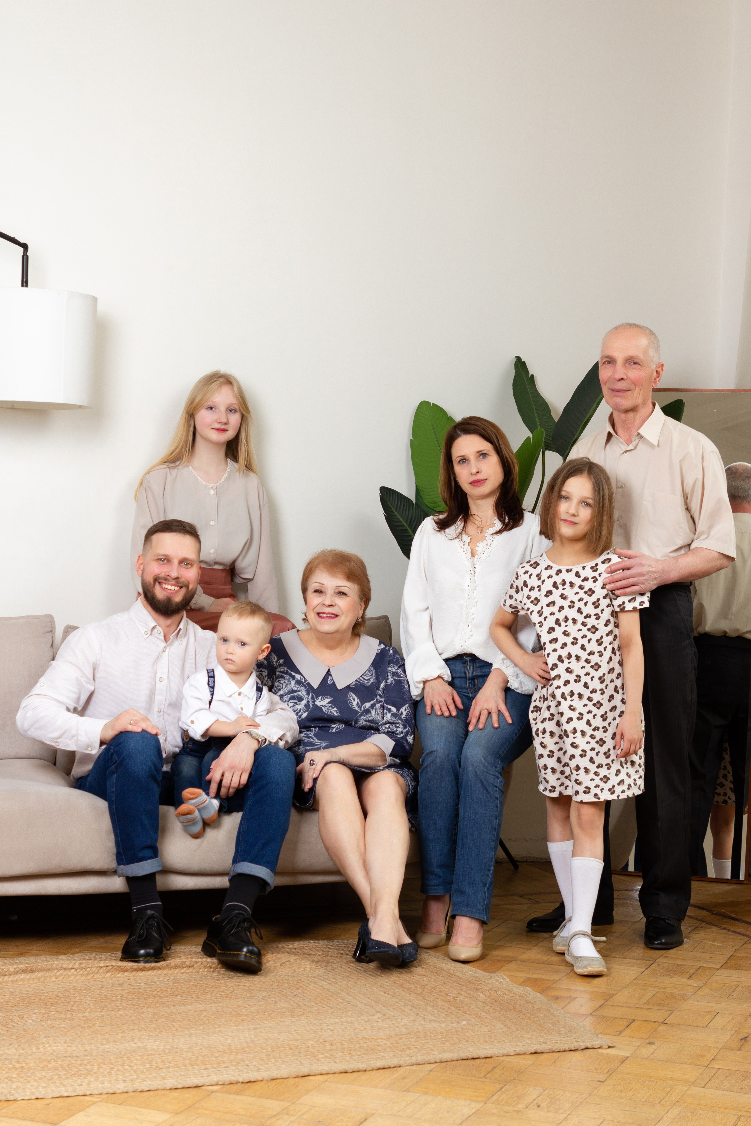 Семейная фотосъемка. Портретный и семейный фотограф в Санкт-Петербурге Ульяна Жукова