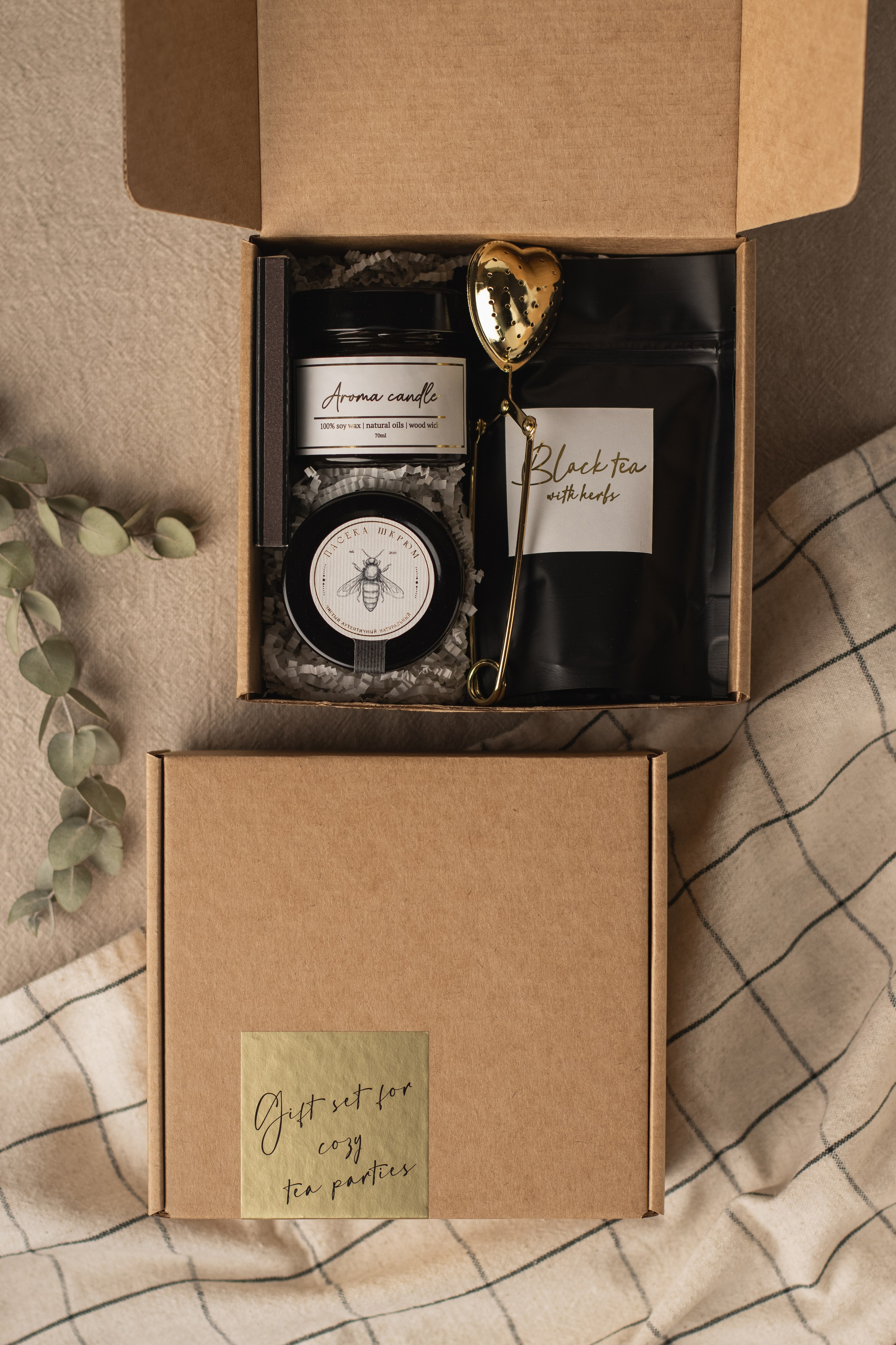 Съемка подарочных наборов. Предметный фотограф в Балашихе Анастасия Михайлова