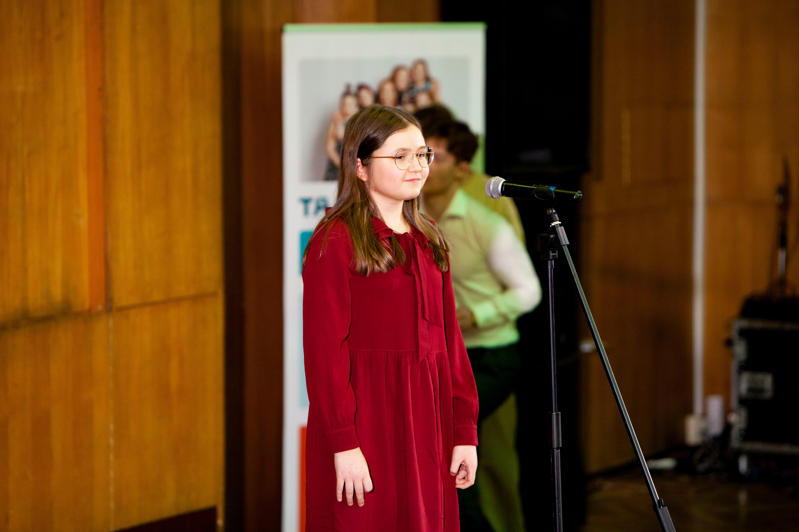 Чтецкий вечер ТАЛАНТИНО. Stanislav Baryshev — People. Emotions. Atmosphere