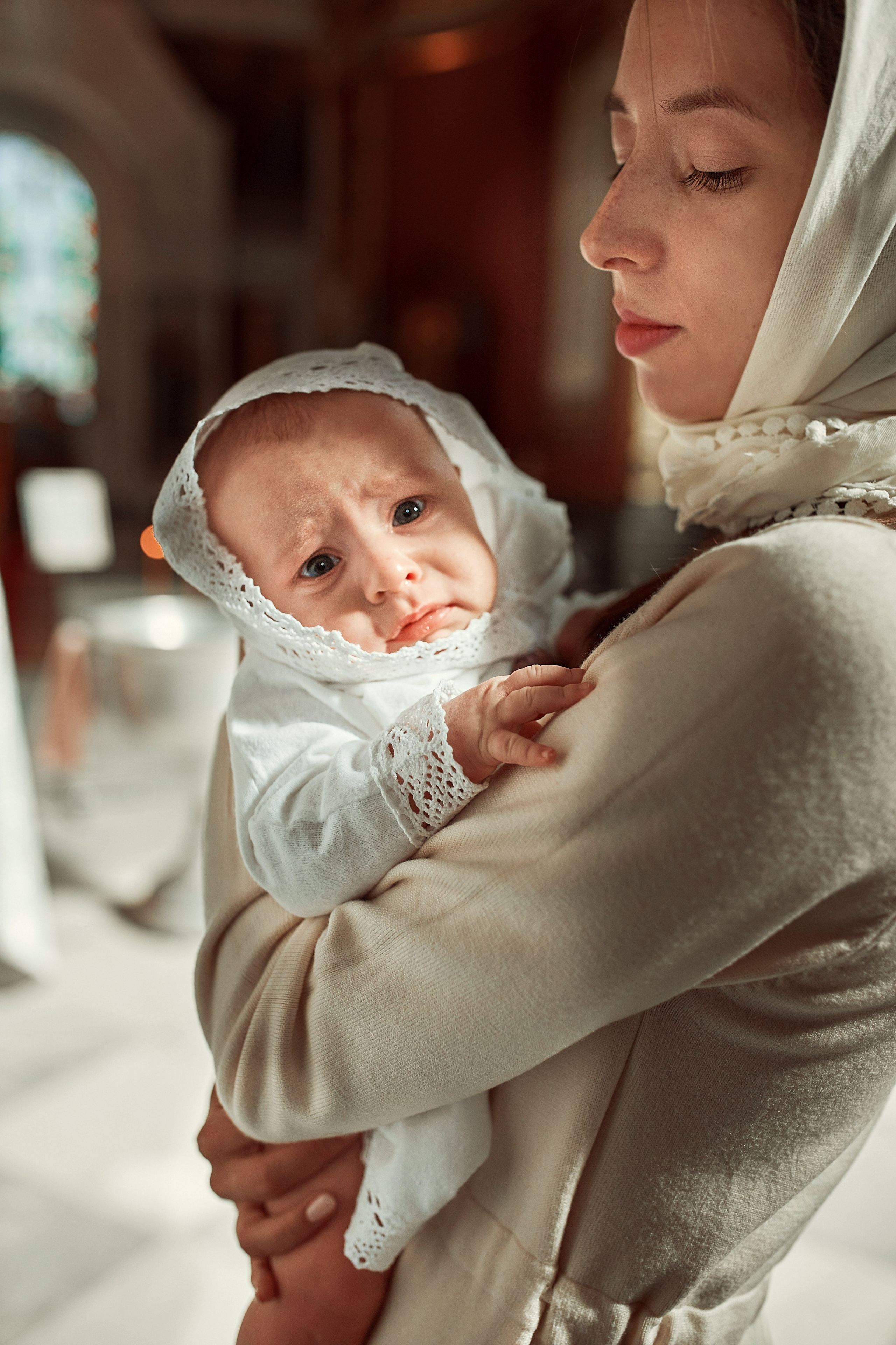 Таинство Крещения. Детский фотограф новорождённых в Ростове-на-Дону. Фотограф крещения. Фотограф Беременности. Детская фотосессия на год