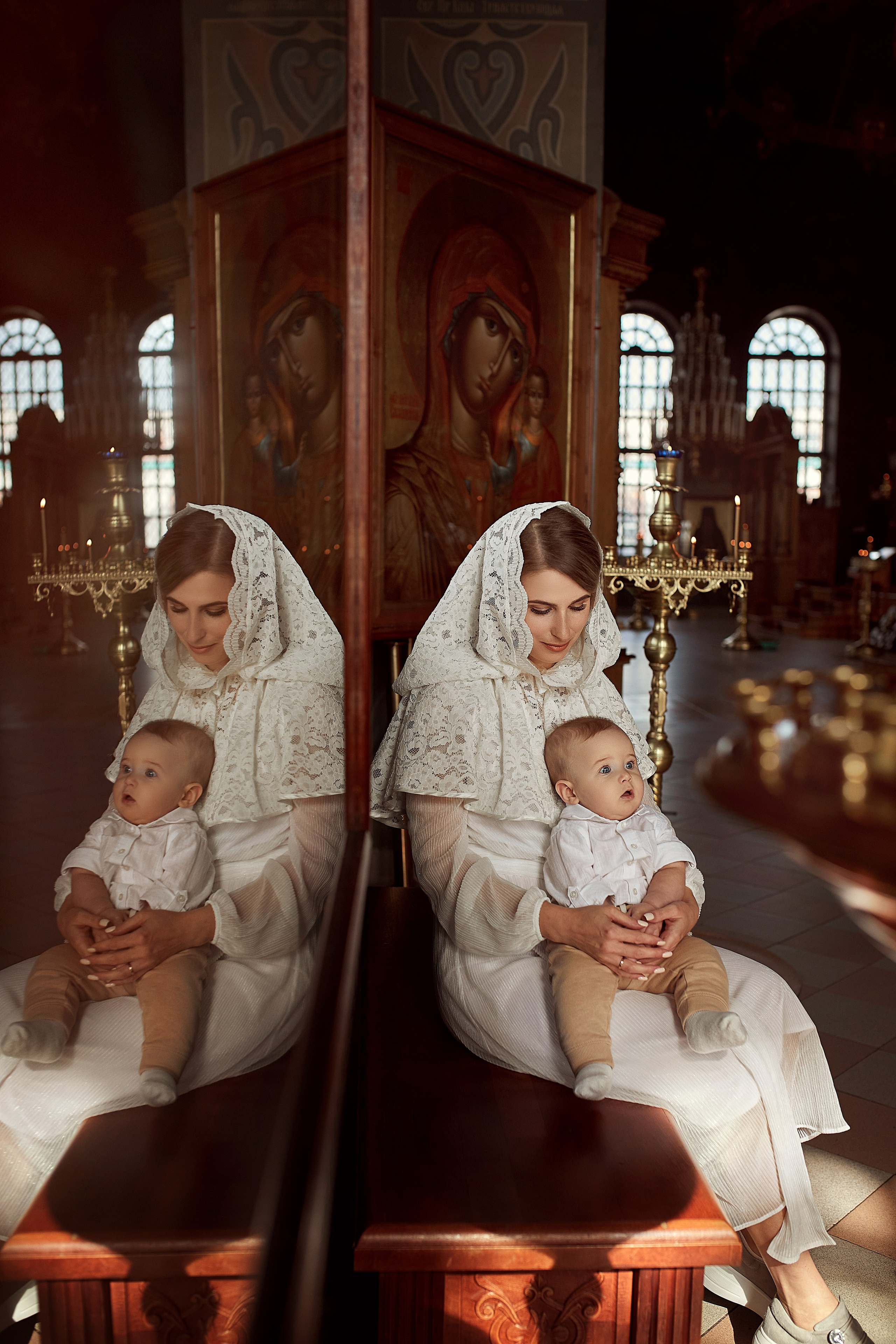 Таинство Крещения. Детский фотограф новорождённых в Ростове-на-Дону. Фотограф крещения. Фотограф Беременности. Детская фотосессия на год