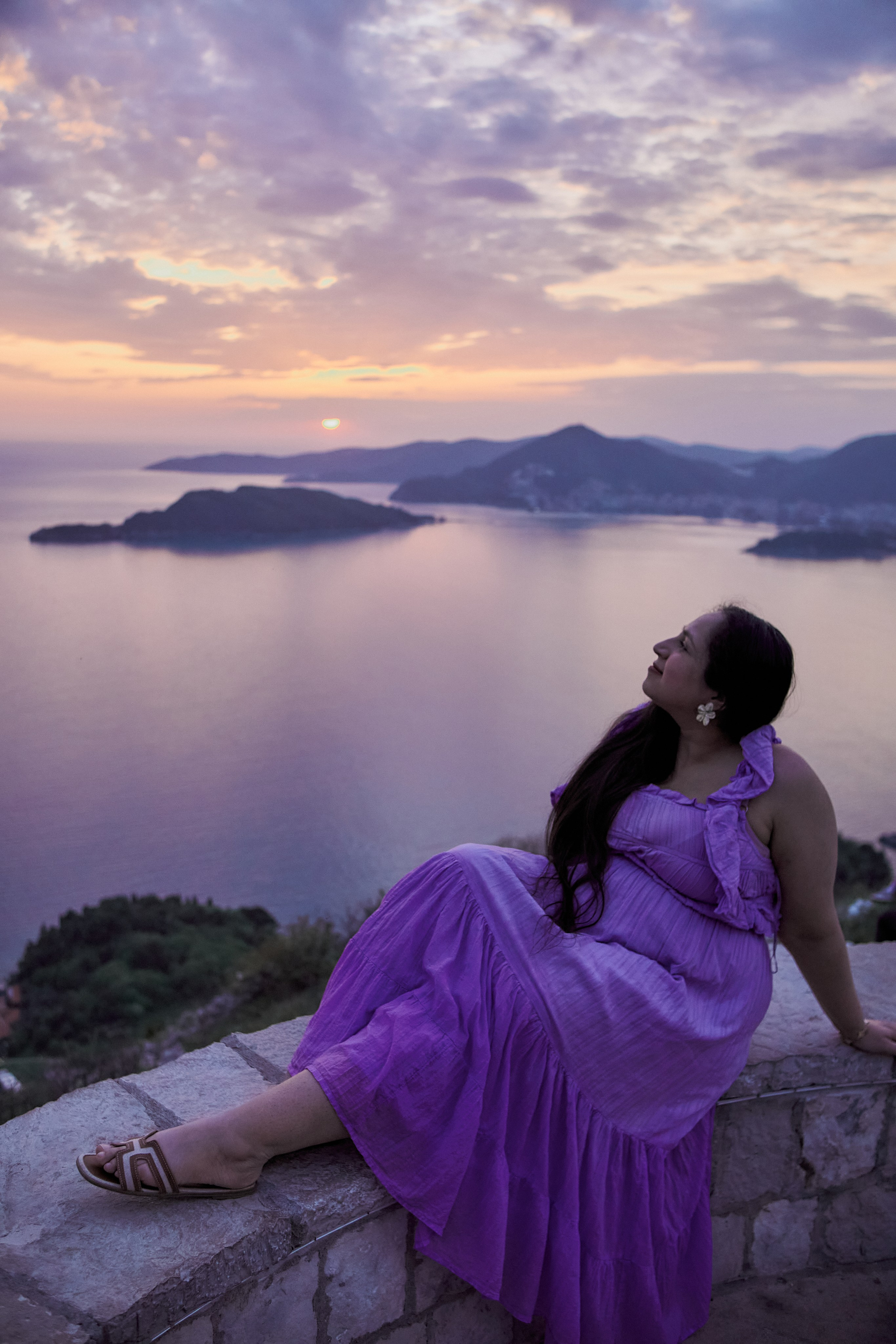 Фотограф в Черногории | Семейная фотосессия в Милочере и Свети Стефане