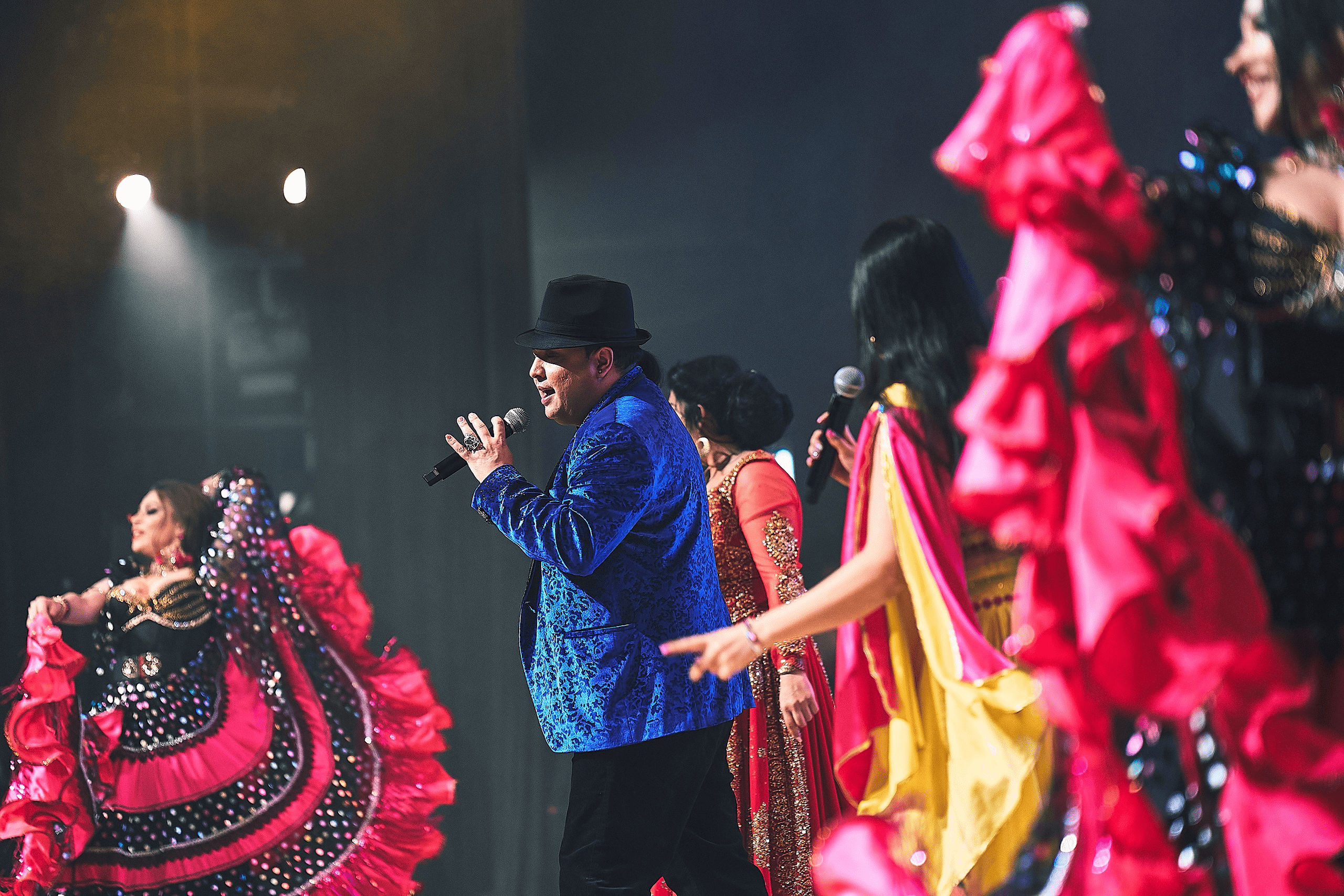 Фестиваль «МЭРЦИШОР». Москва. Евгений Тюнин. Режиссура событий в Москве и по России