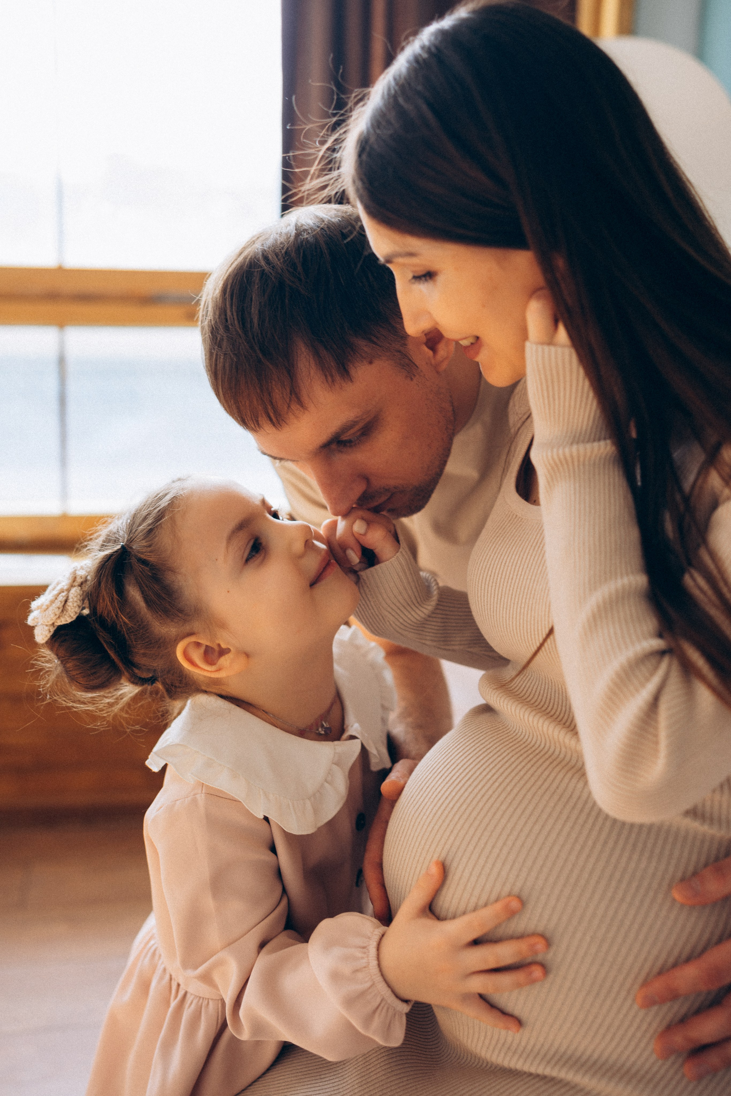 Waiting for the Miracle. Katya, Sergey and Sofia. Семейный фотограф в Москве Ирина Жур