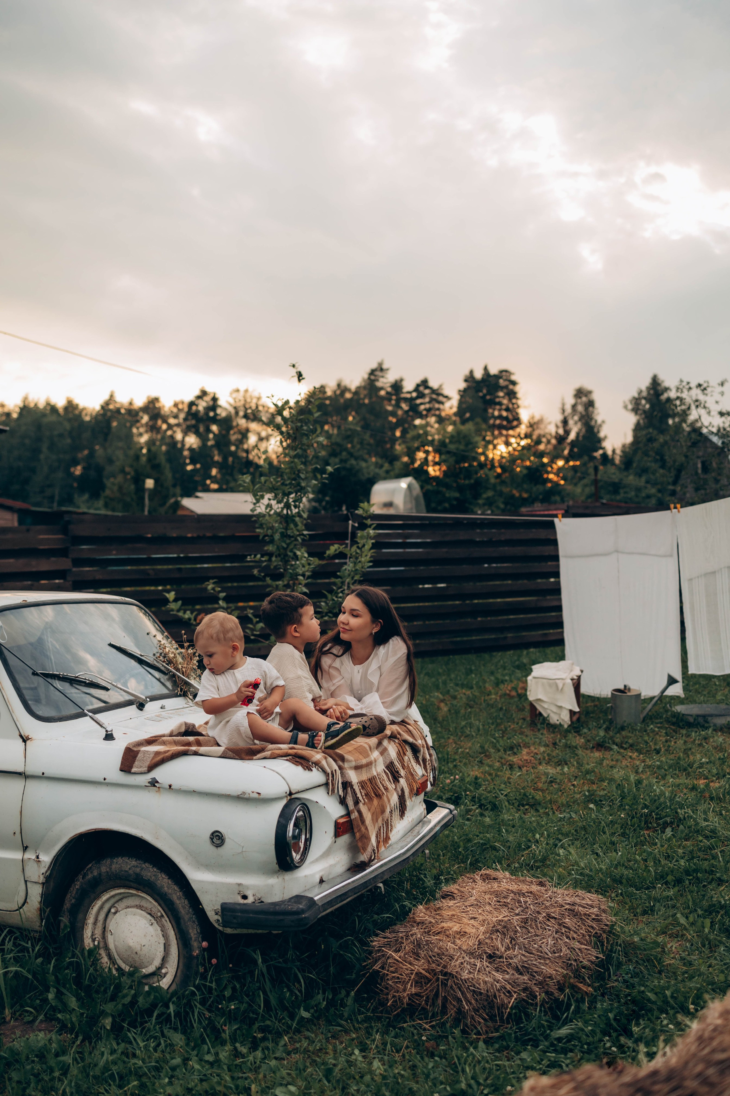 В фотодоме «Лесной»…. Семейный фотограф Москва Калининград СПб