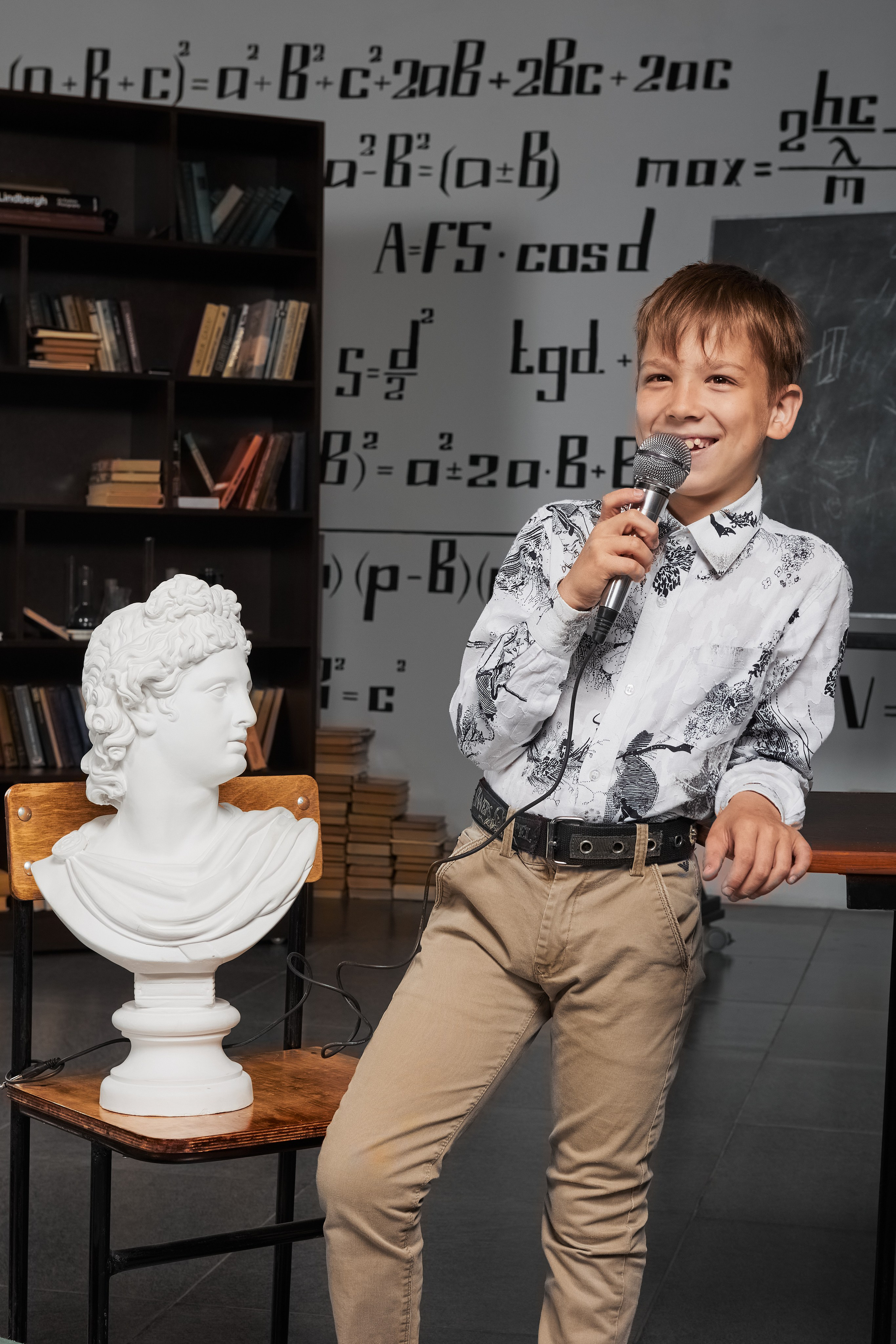 Портрет для начальной школы