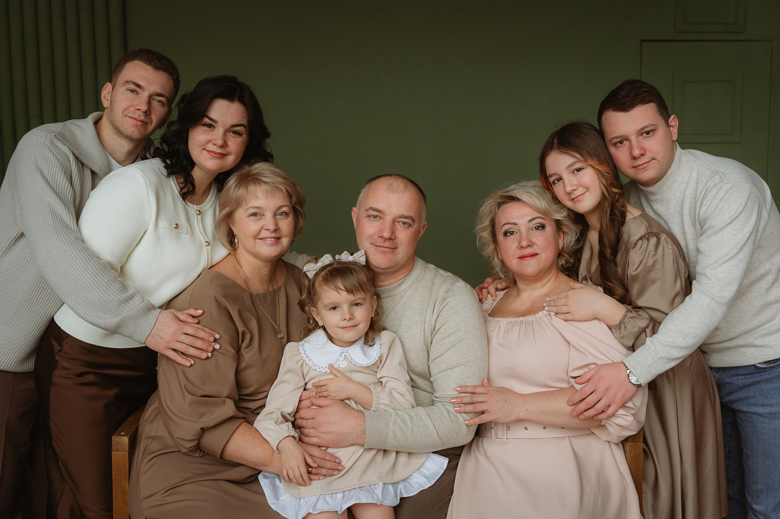 Семья Жени. Семейный фотограф • Домашние съемки в Нижнем Новгороде