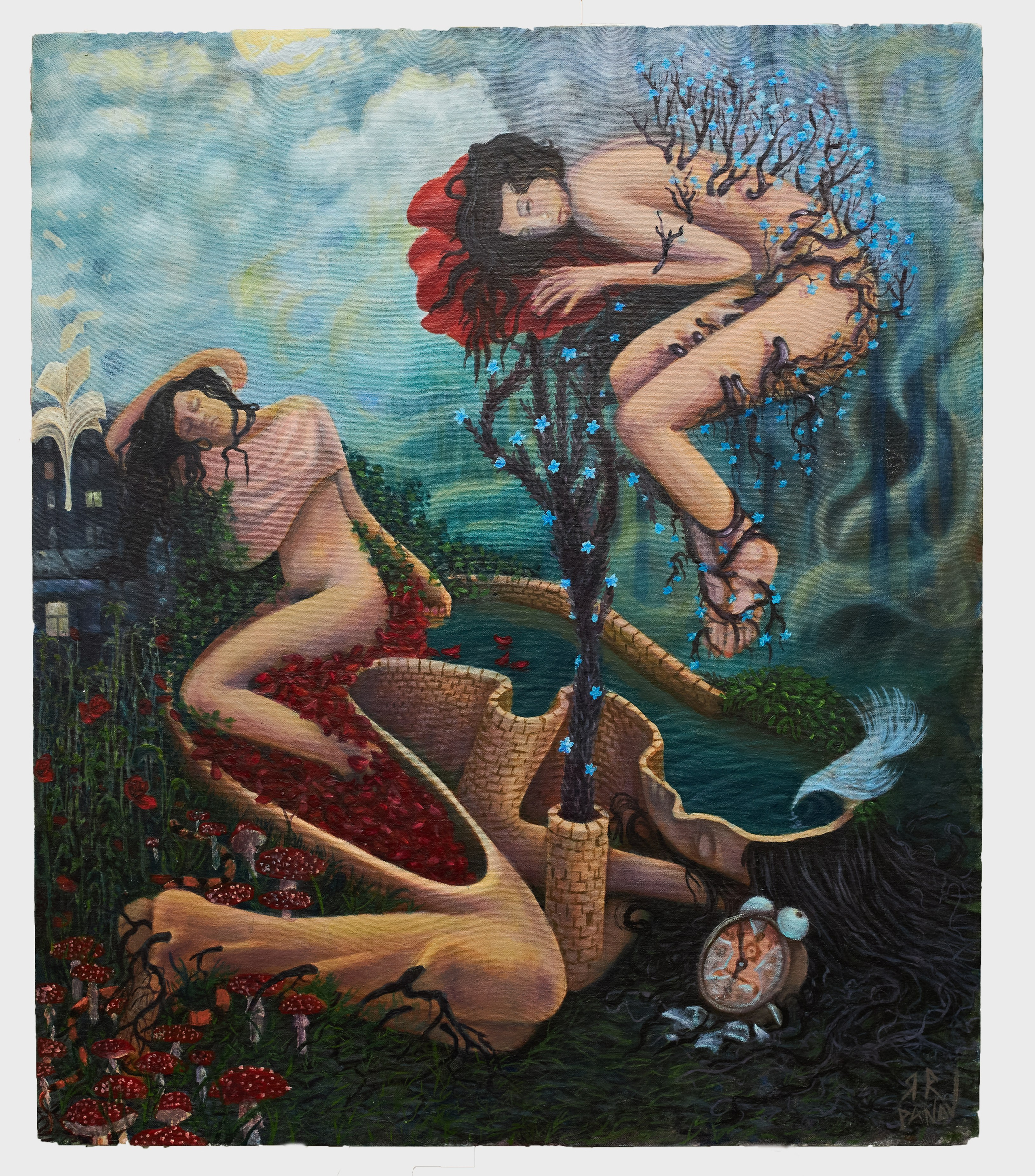 Картины. Яр Панов Арт.Картины, татуировки, роспись стен и одежды в Москве