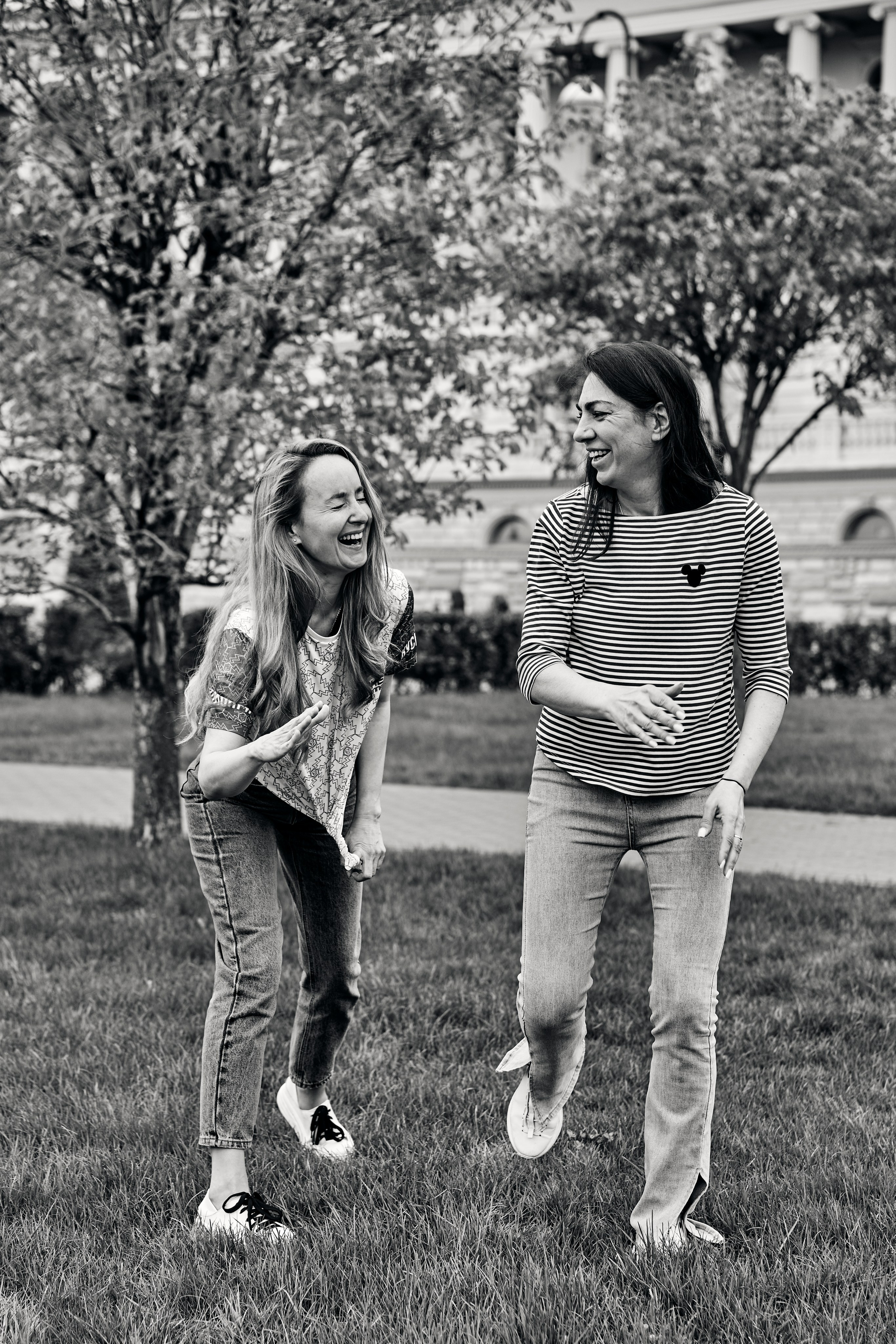 Прогулка после марафона. Фотограф Казань