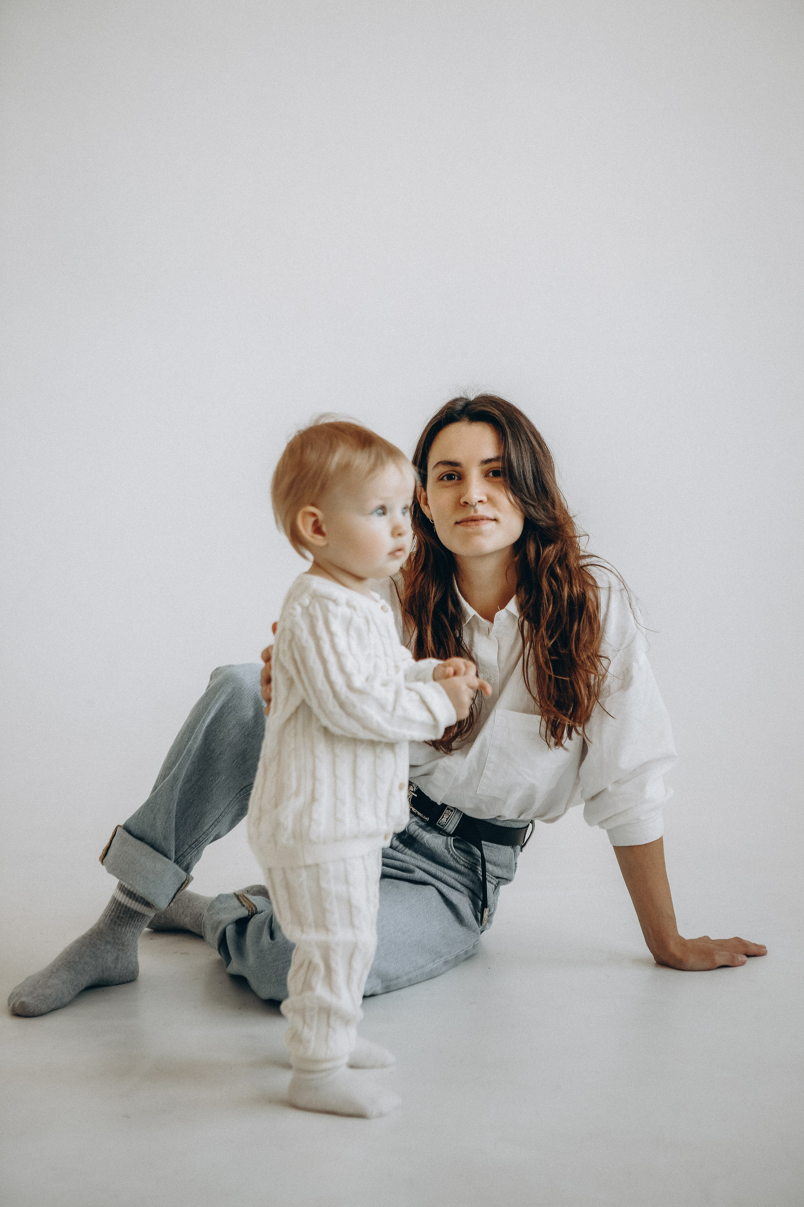 Вера, Саша и Диана. Семейный фотограф в Краснодаре Виктория Кокоулина