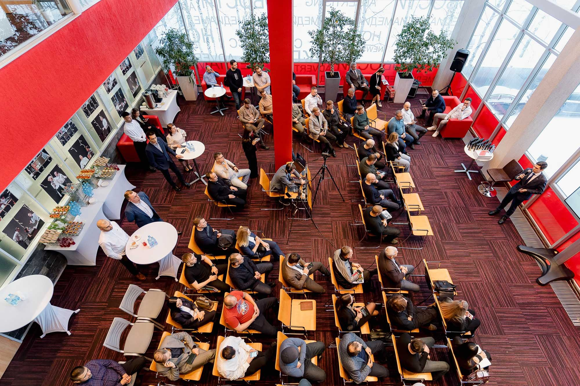 Брусника. Ассоциация партнеров. Сергей Кошкин. Репортажная и ивент-фотография в Сургуте