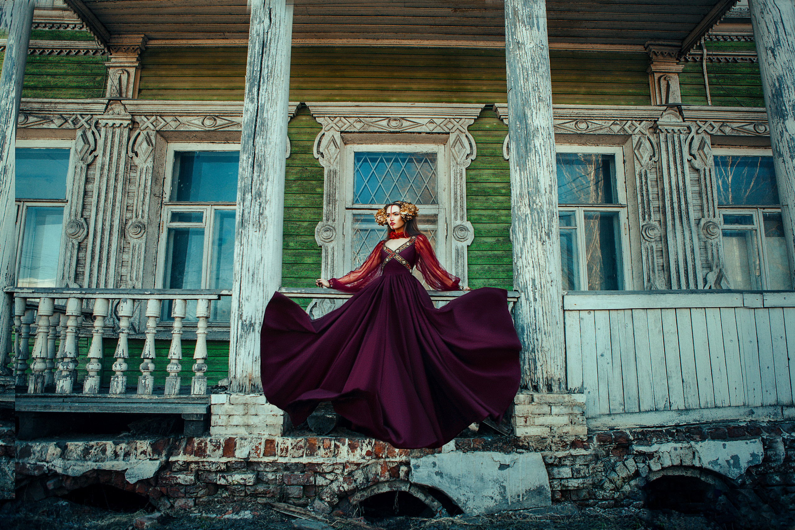 Nike. Art photographer Katerina Klio