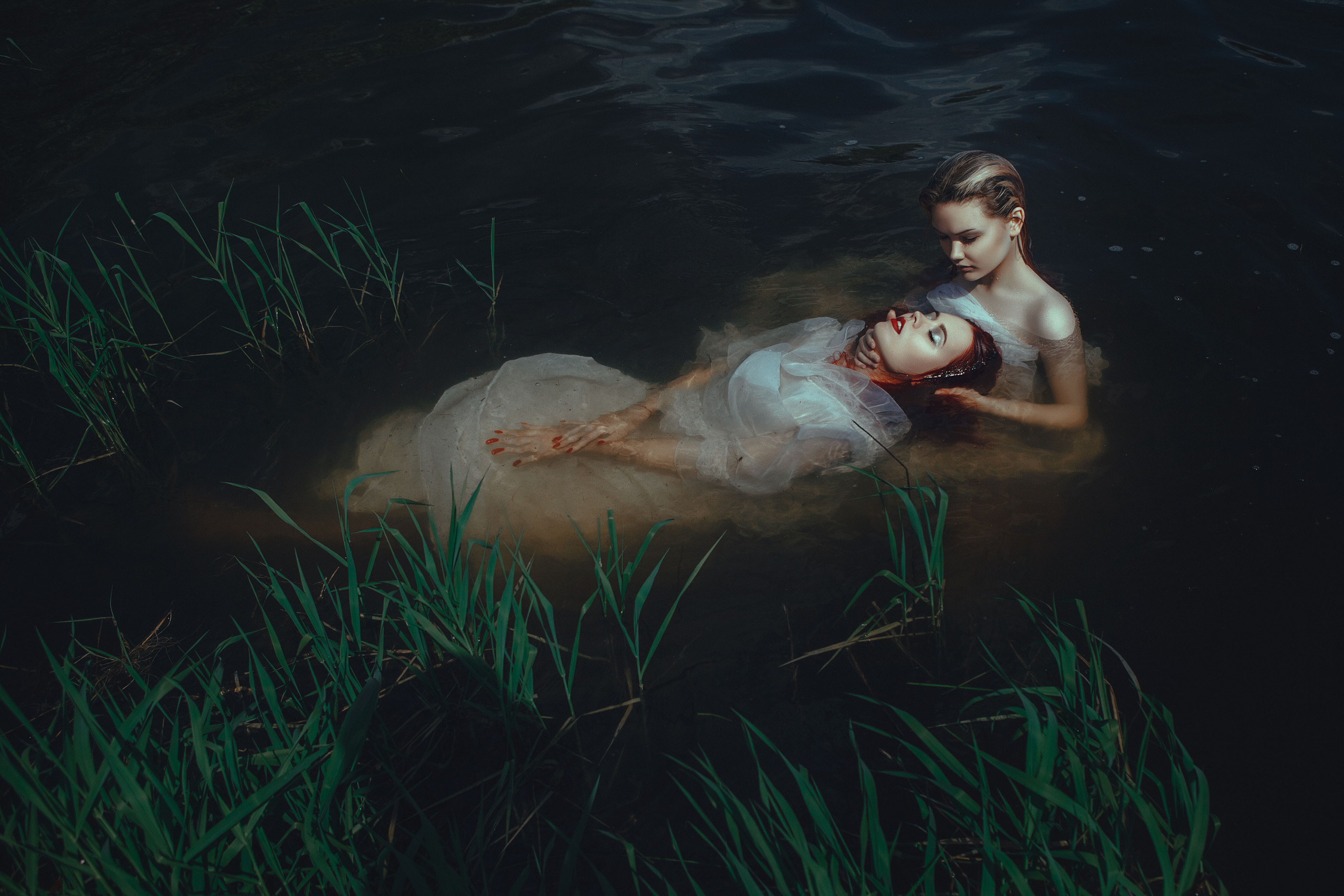 Mermaid. Art photographer Katerina Klio