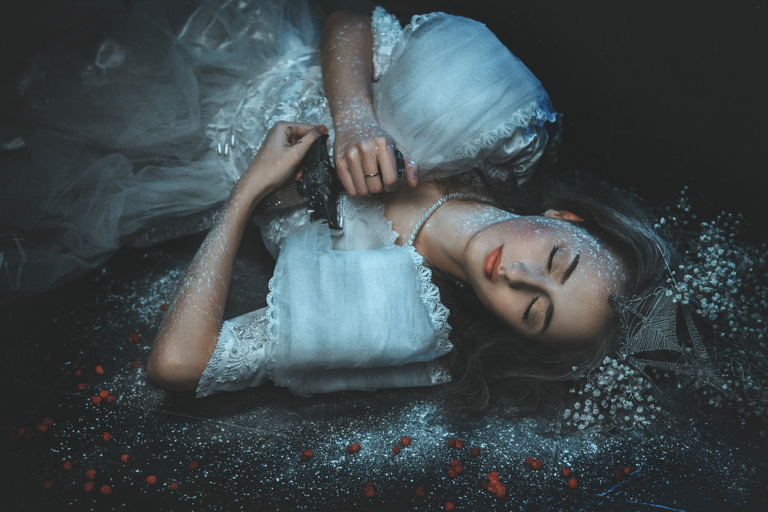 Warrior beauty. Art photographer Katerina Klio