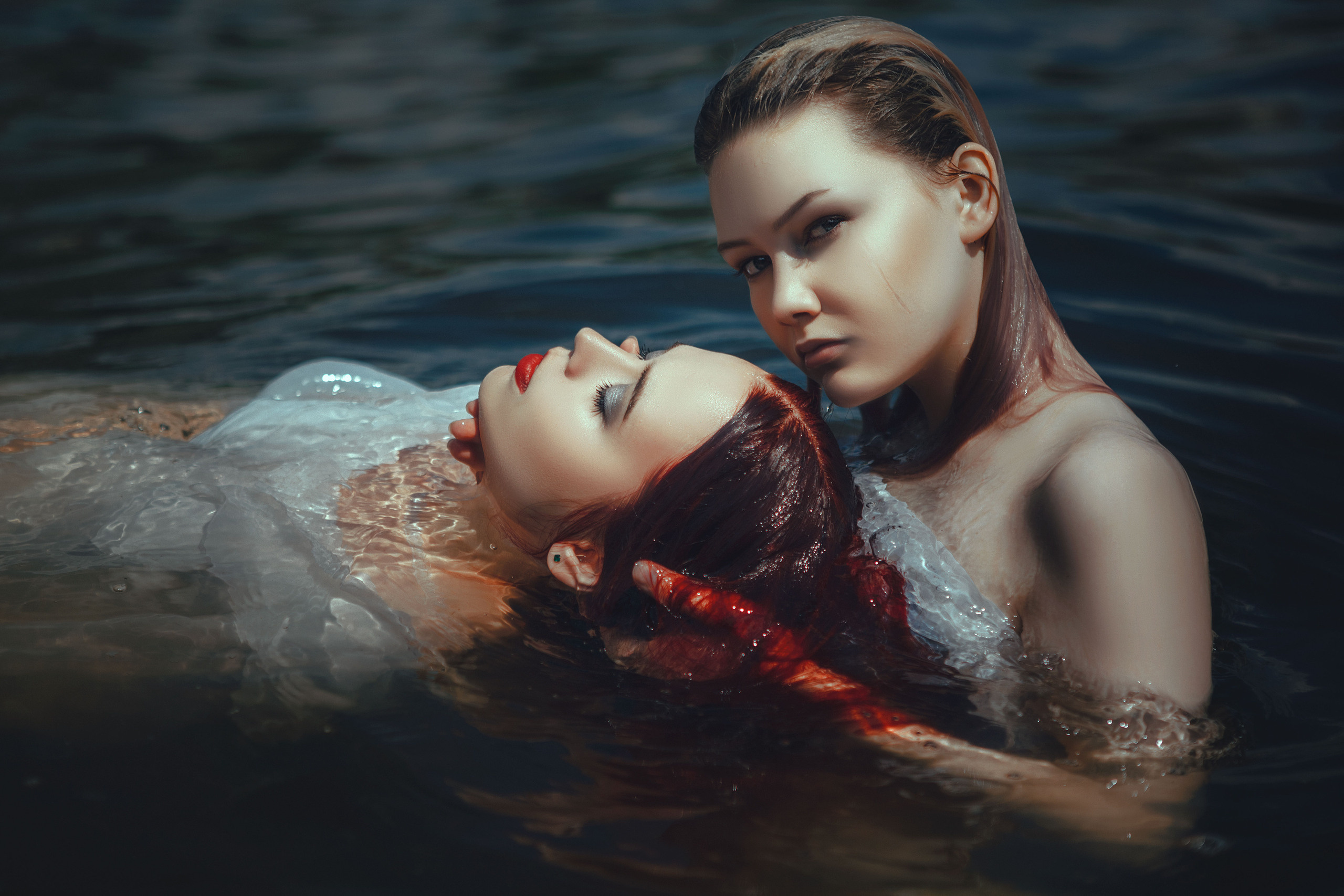 Mermaid. Art photographer Katerina Klio