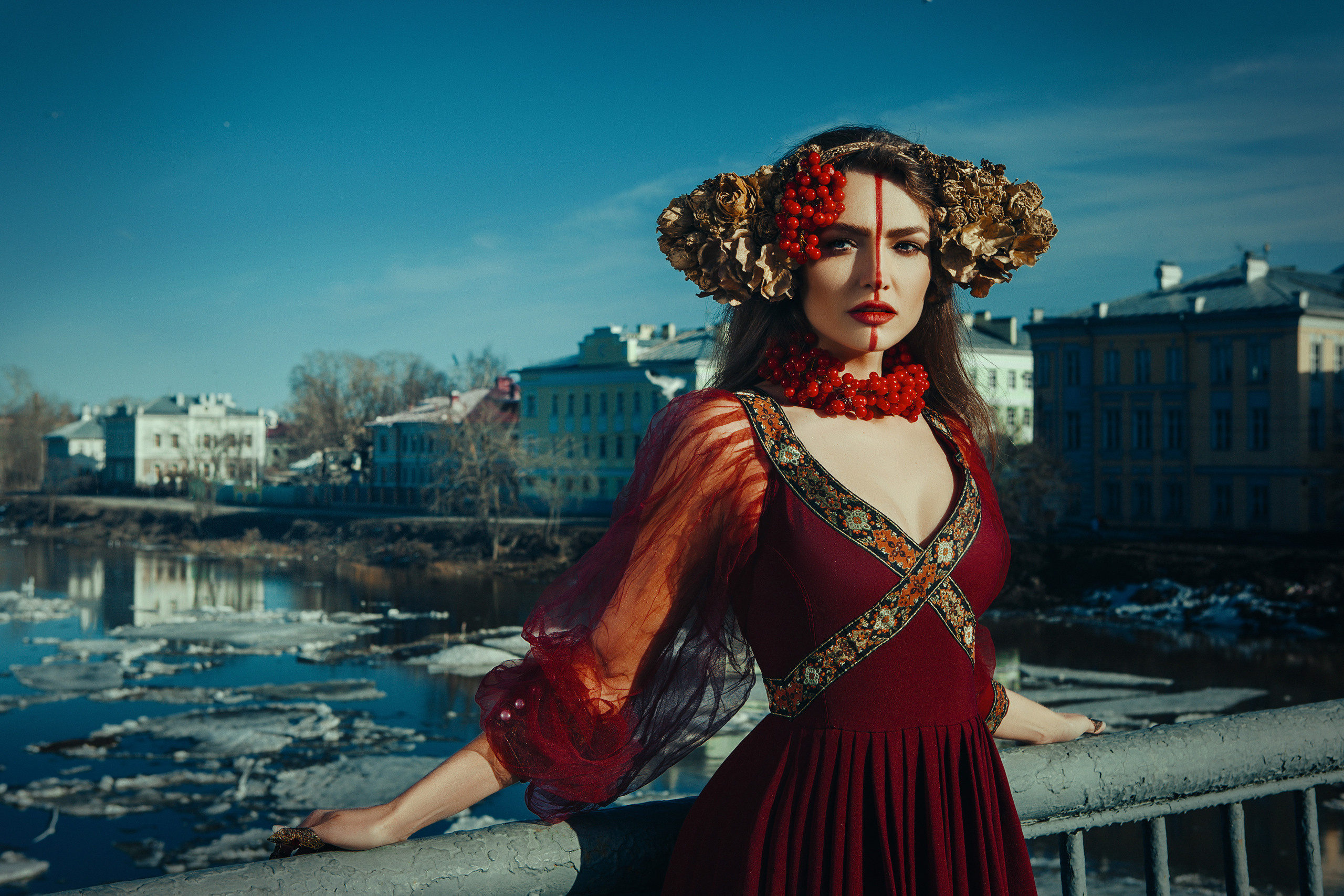 Nike. Art photographer Katerina Klio