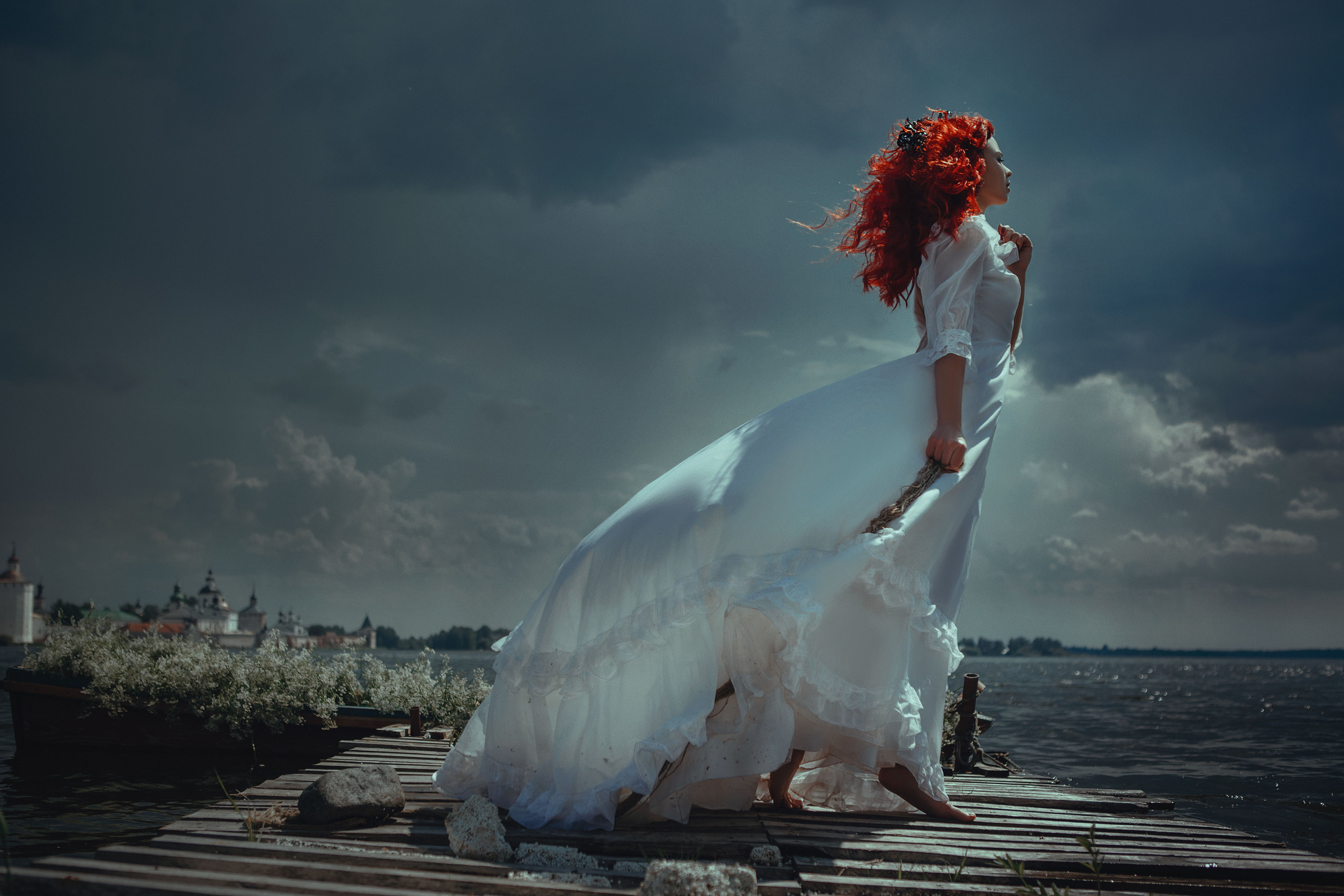 Mermaid. Art photographer Katerina Klio
