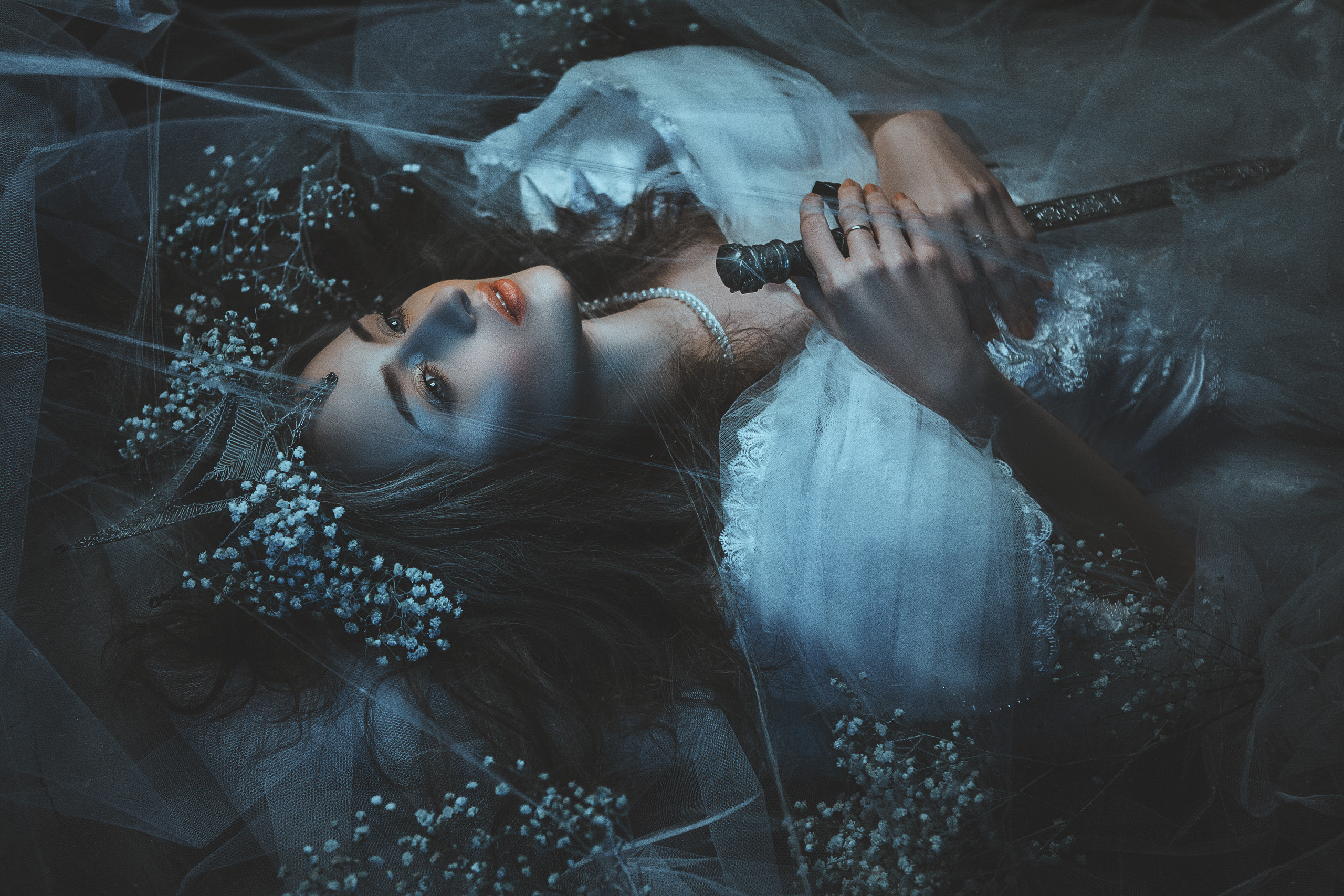 Warrior beauty. Art photographer Katerina Klio