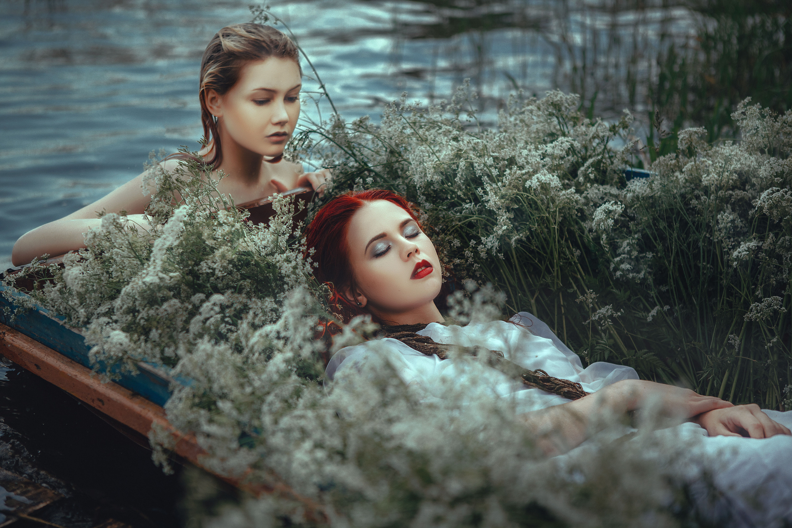 Mermaid. Art photographer Katerina Klio