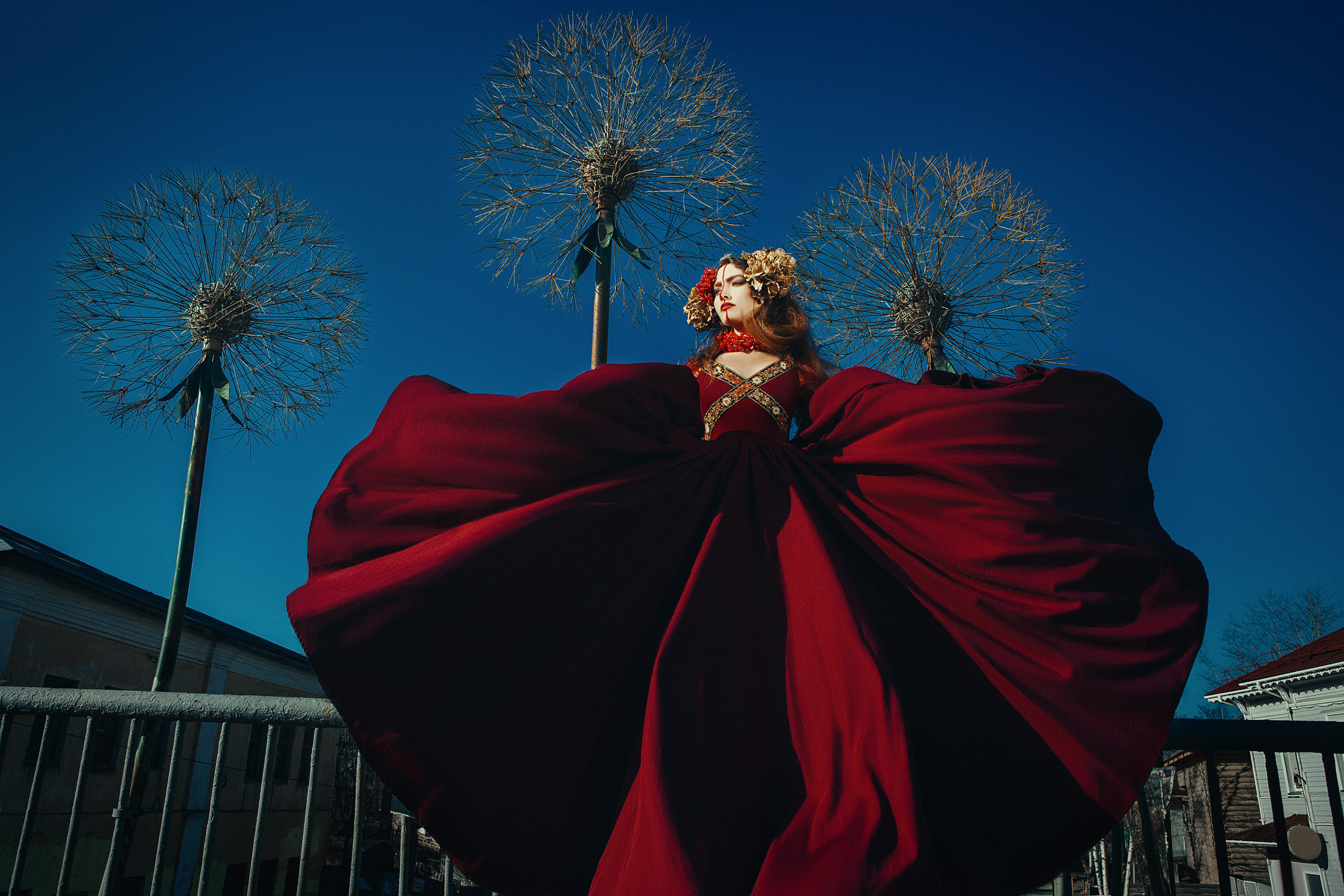 Nike. Art photographer Katerina Klio