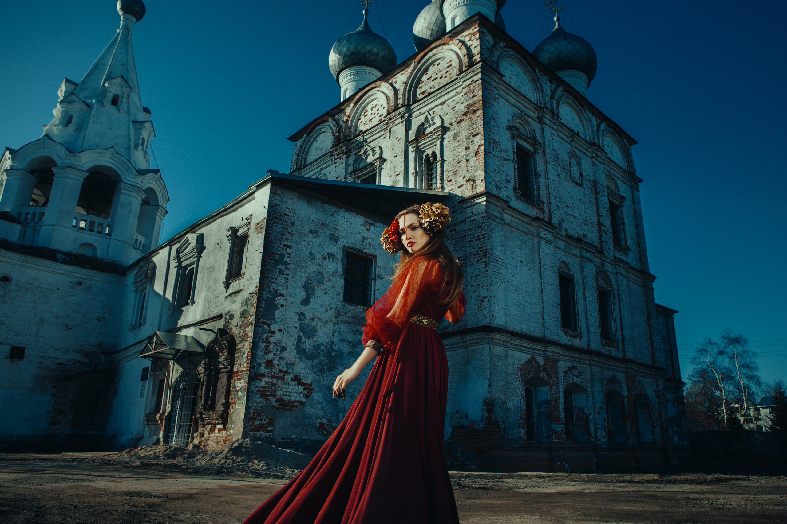 Nike. Art photographer Katerina Klio