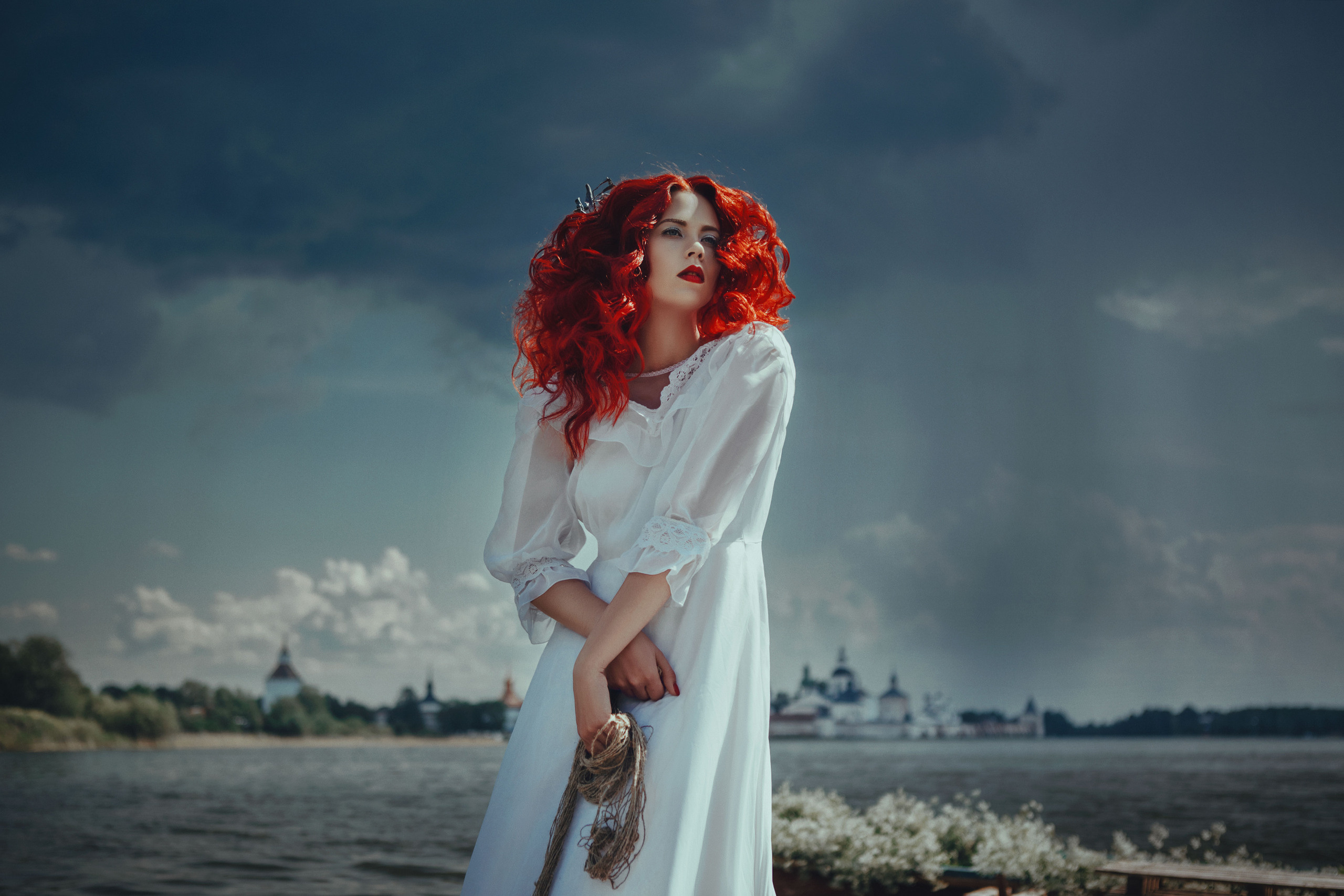 Mermaid. Art photographer Katerina Klio