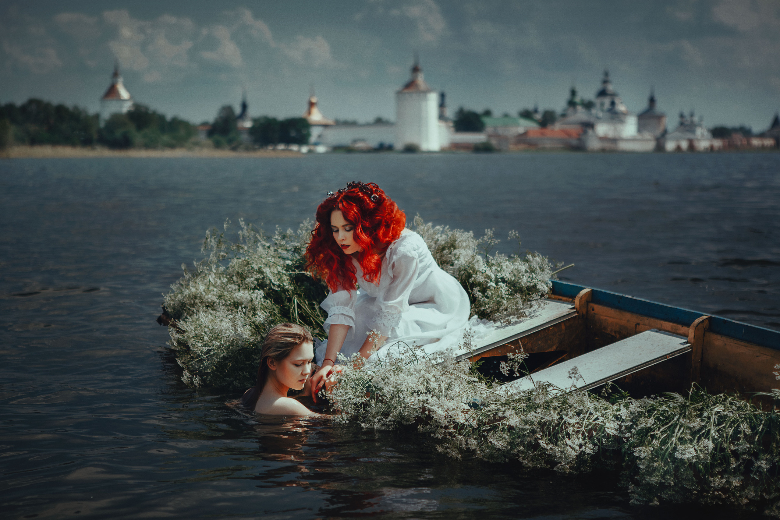 Mermaid. Art photographer Katerina Klio