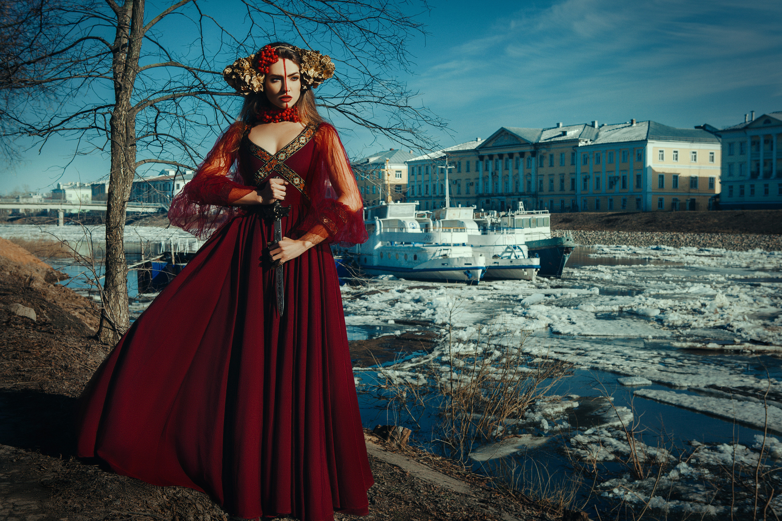 Nike. Art photographer Katerina Klio