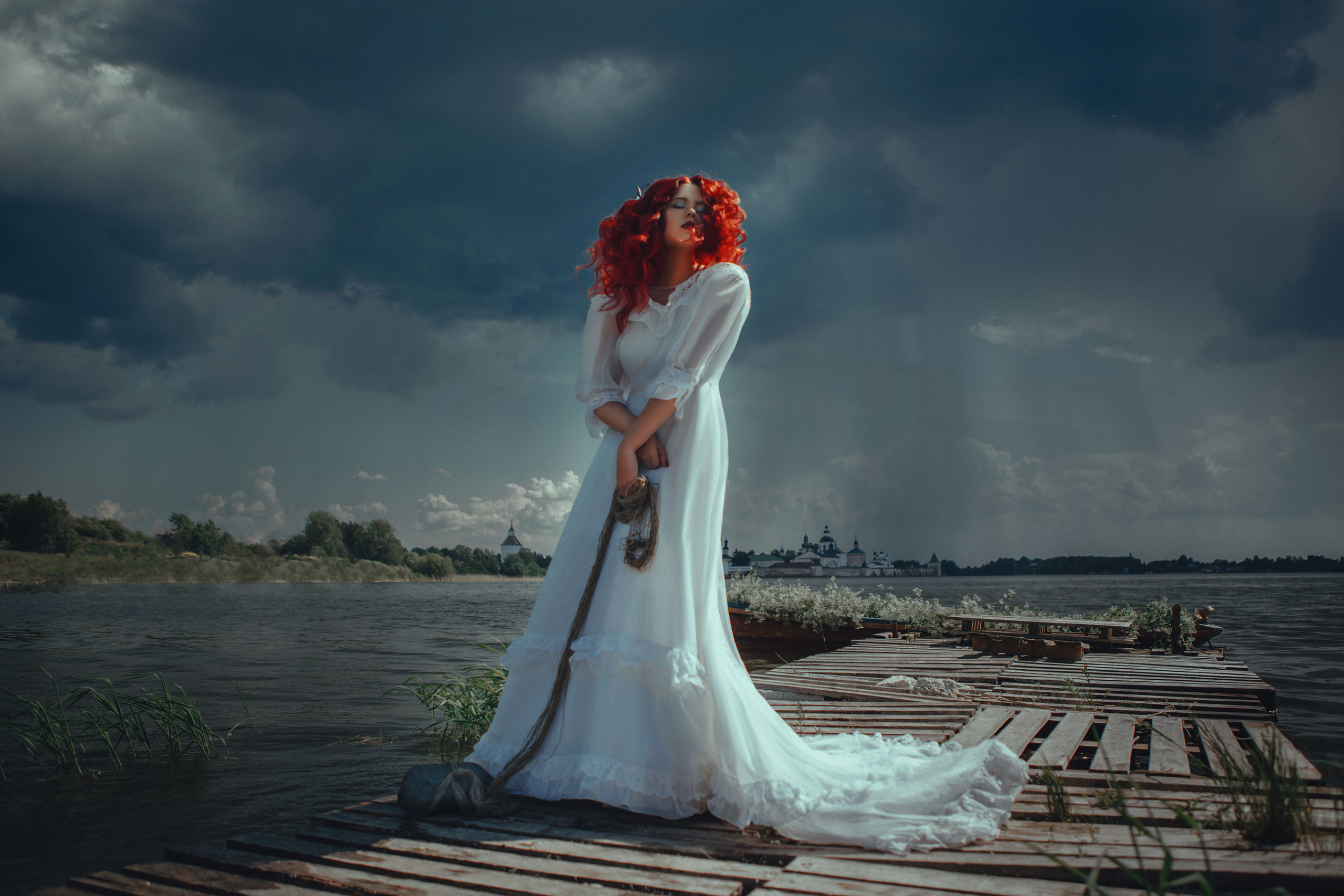 Mermaid. Art photographer Katerina Klio