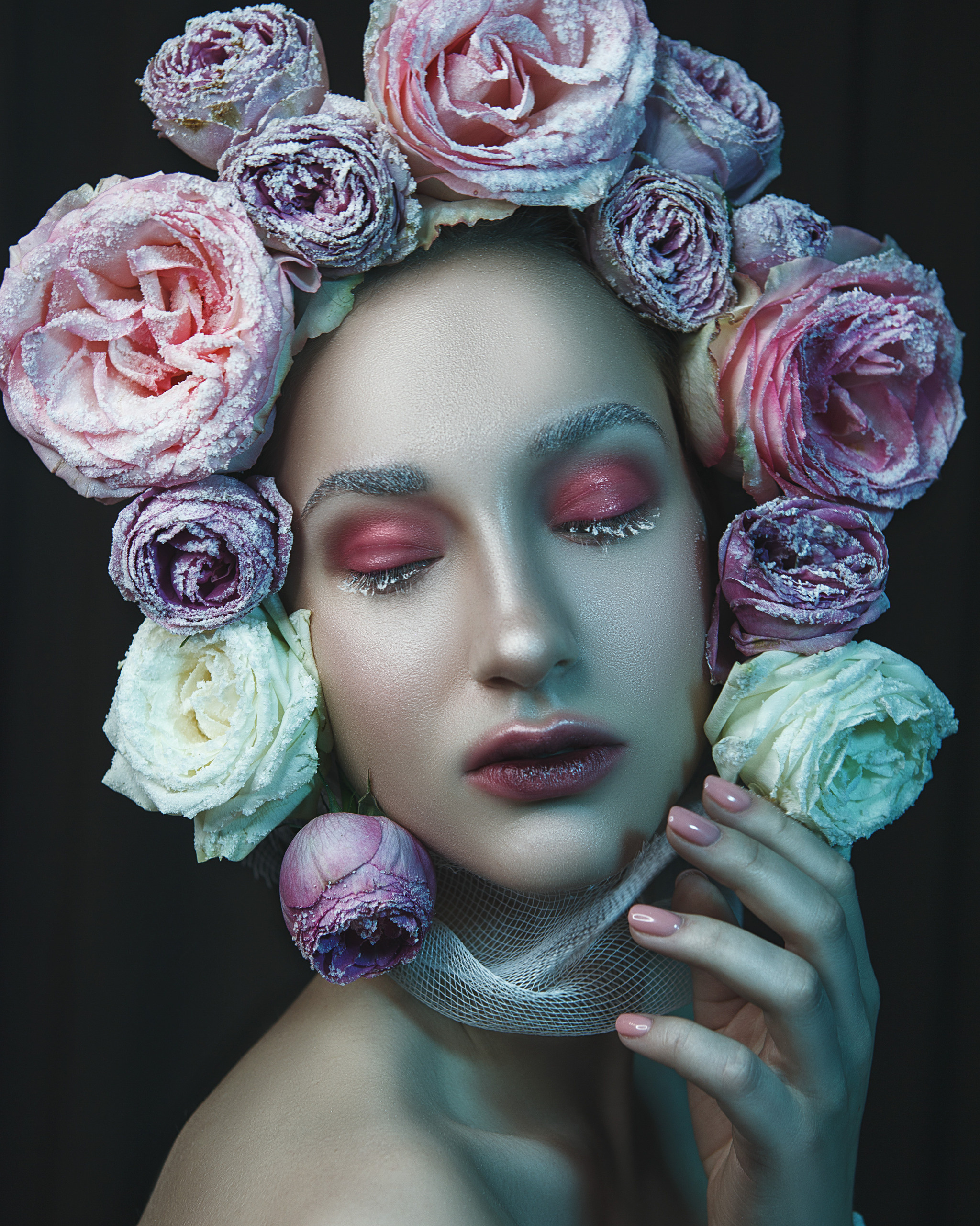 Roses. Art photographer Katerina Klio