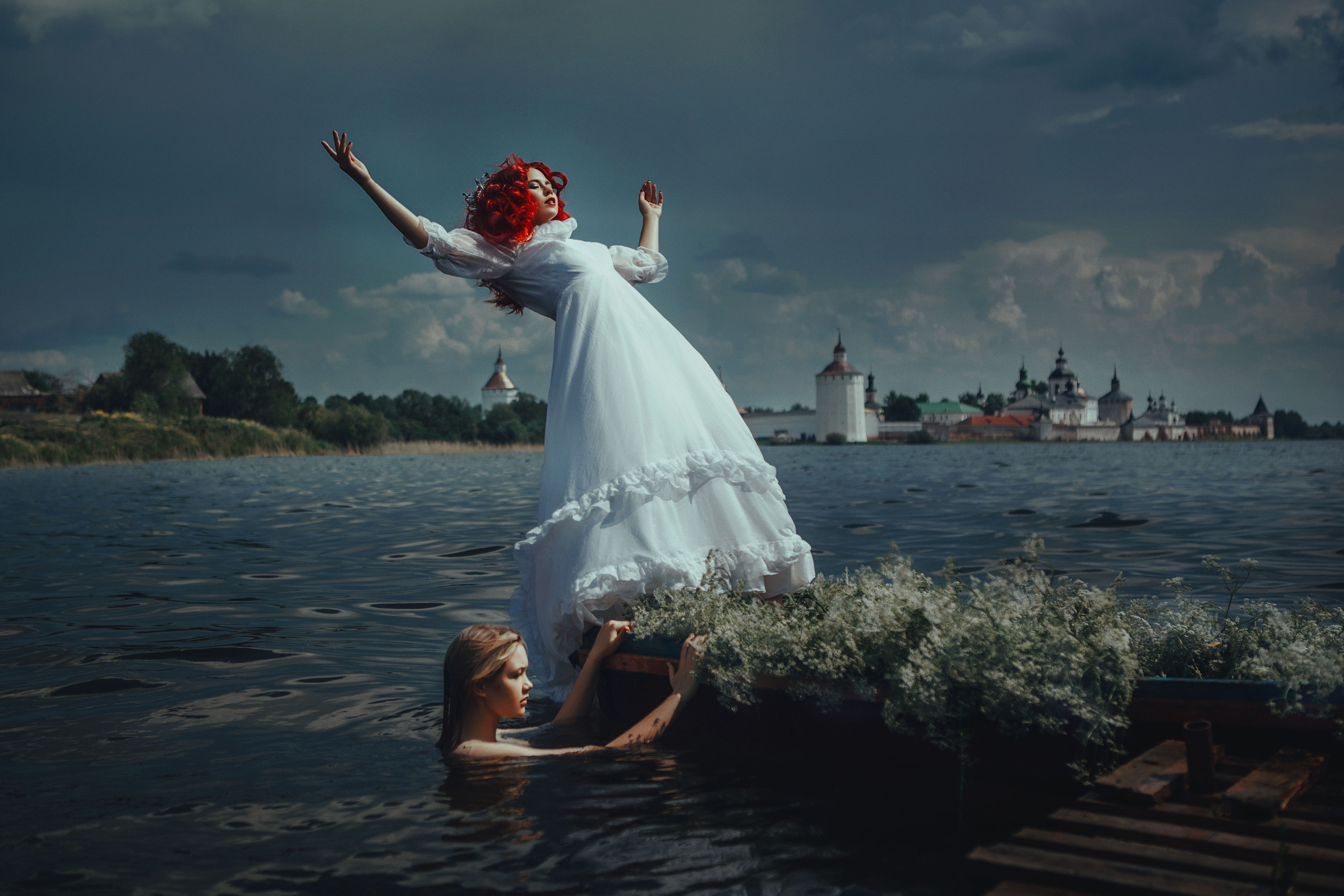 Mermaid. Art photographer Katerina Klio