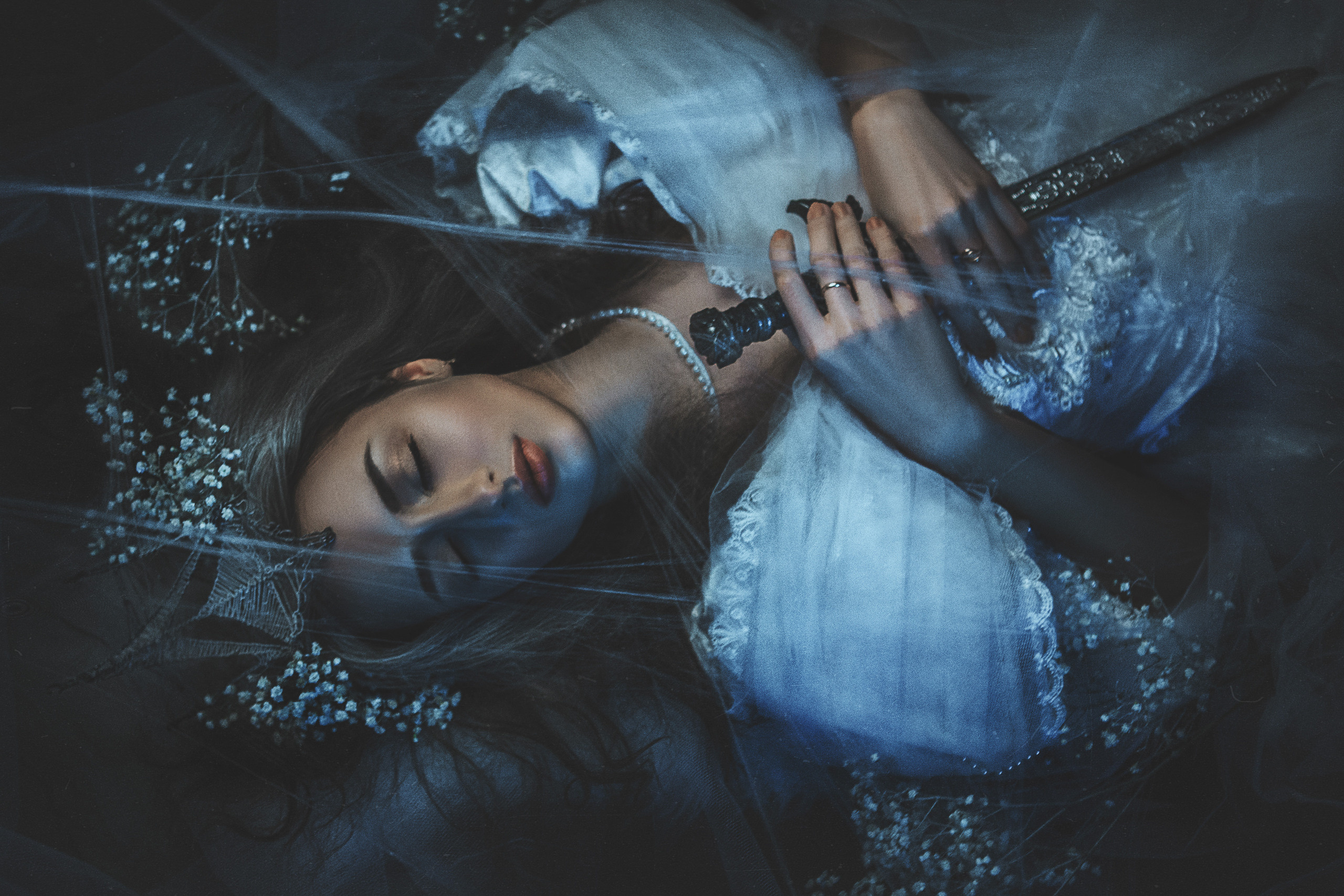 Warrior beauty. Art photographer Katerina Klio