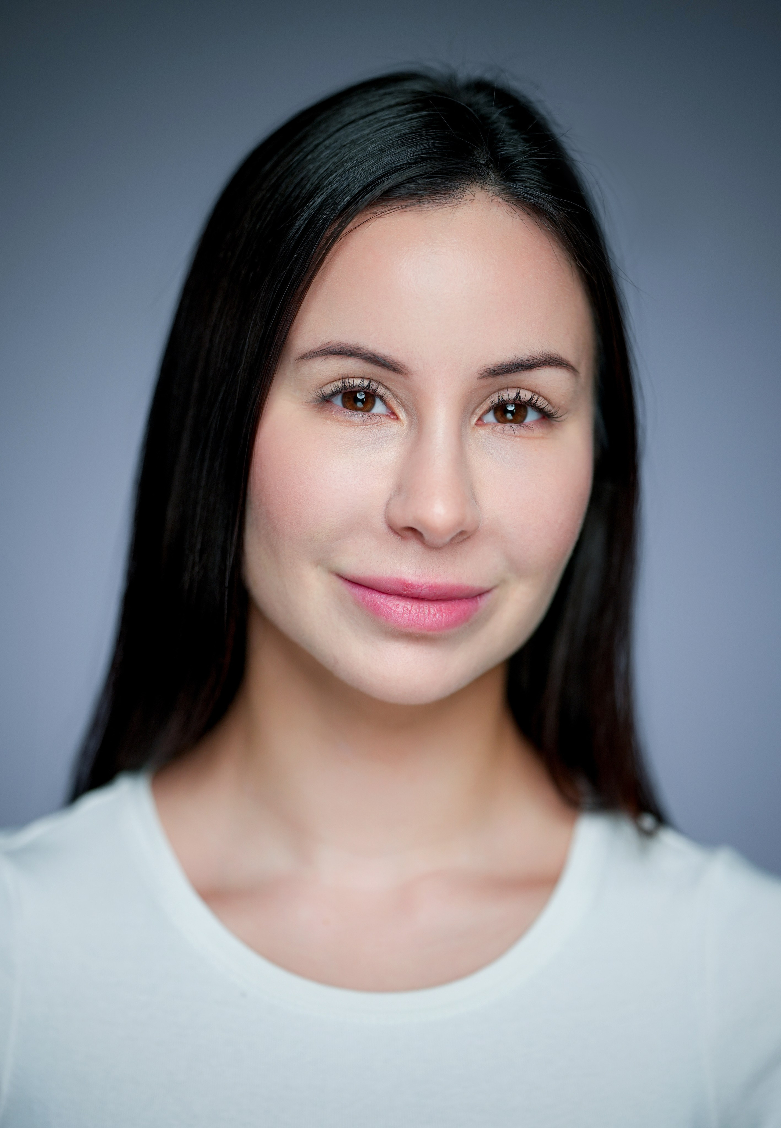 Актриса Мириам Хомская. Портретная съемка в Москве, студийный фотограф Игорь Фомин