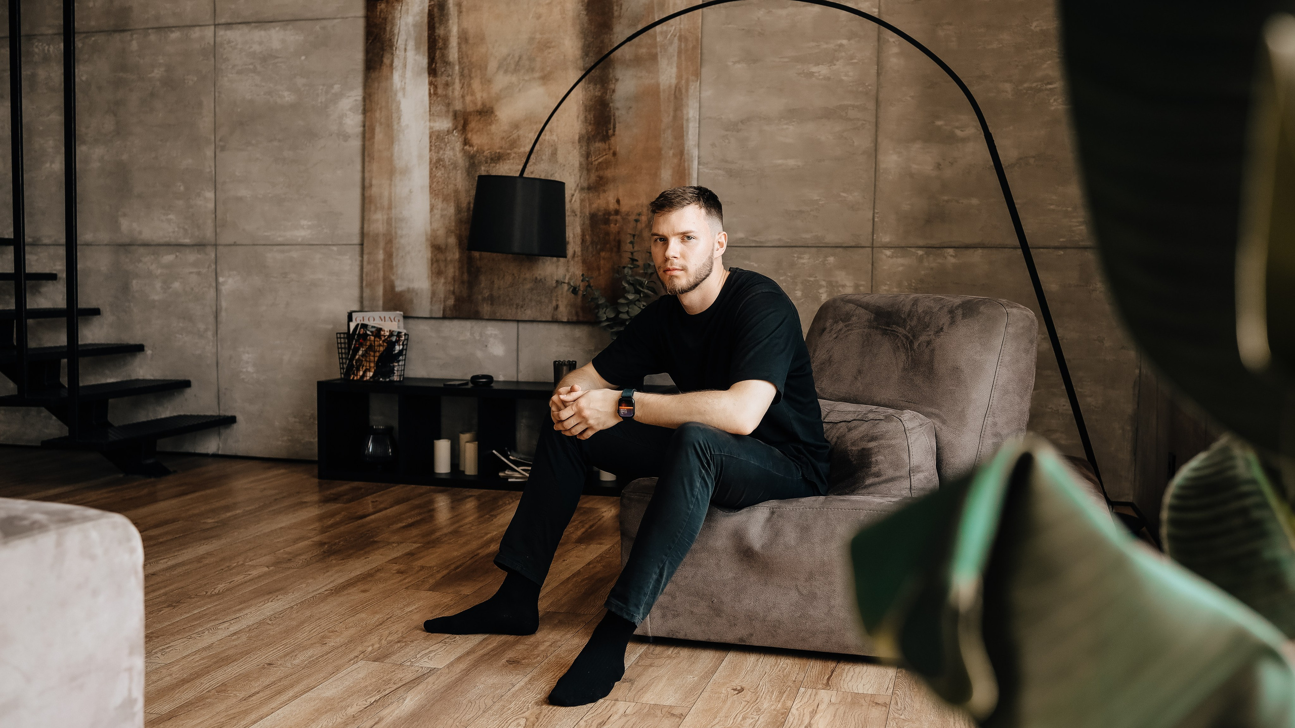 Мужской портрет для души и для бизнеса. Профессиональный фотограф в Санкт-Петербурге Александр Волосенцев