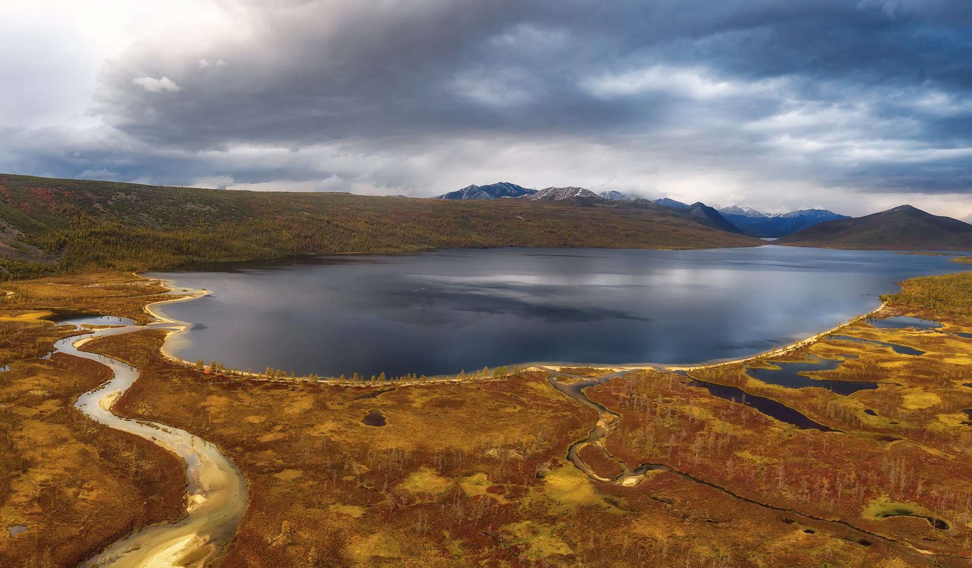 Магаданская область. ОЗЕРО ДЖЕКА ЛОНДОНА