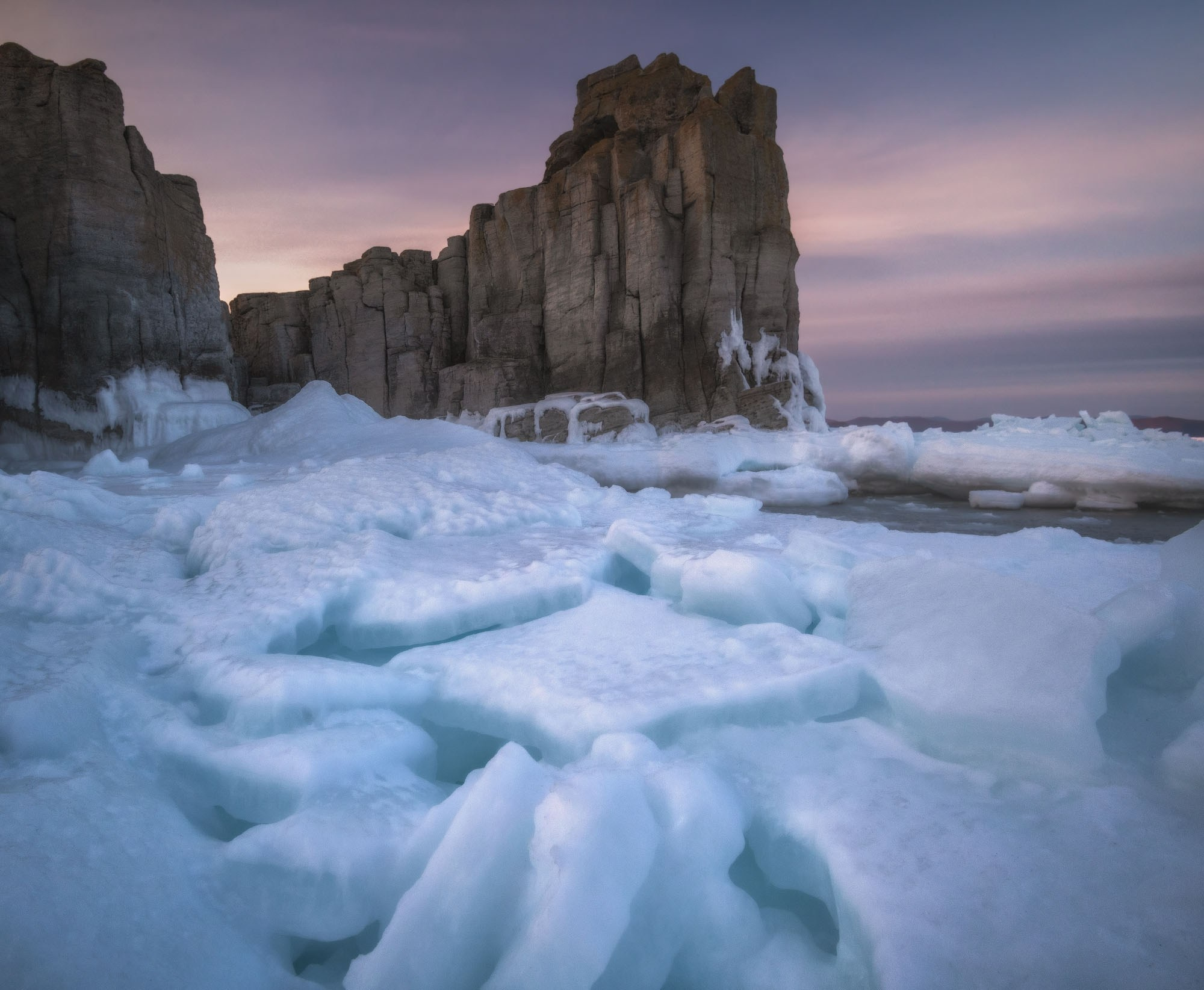 Фотогалерея зимнего Приморья