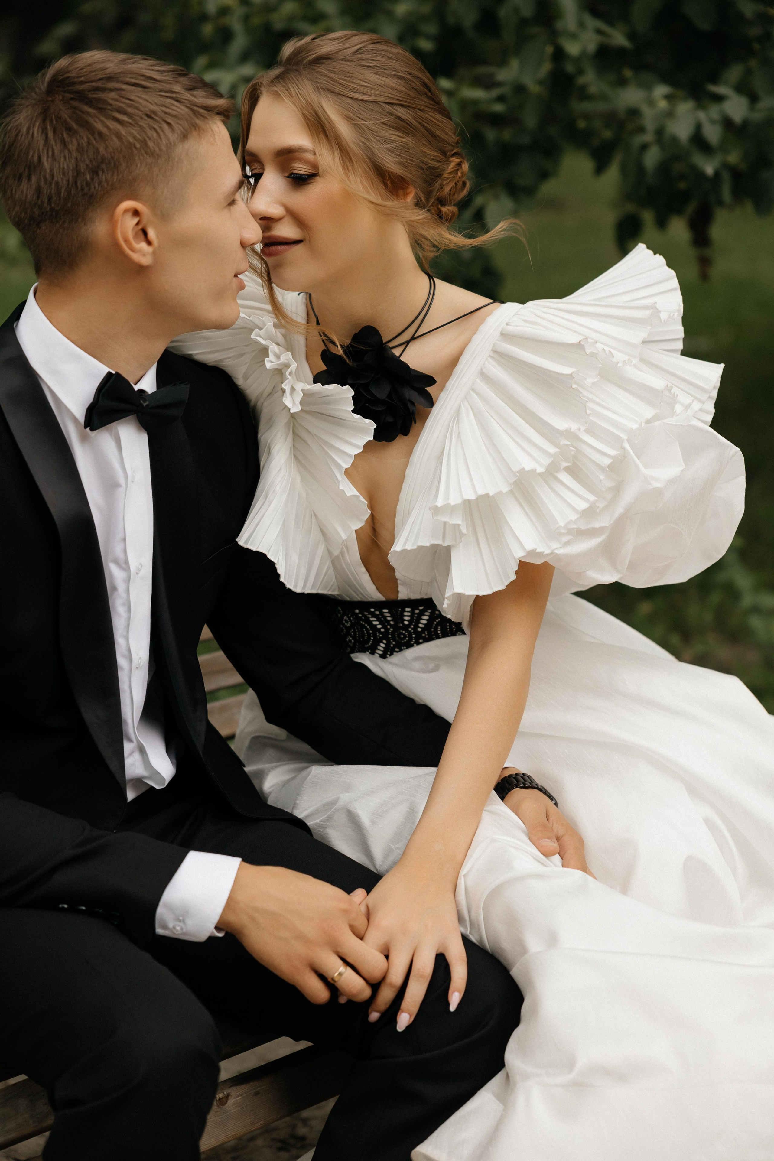 Свадебная Алина и Кирилла. Свадебный и семейный фотограф Рассказова Виктория