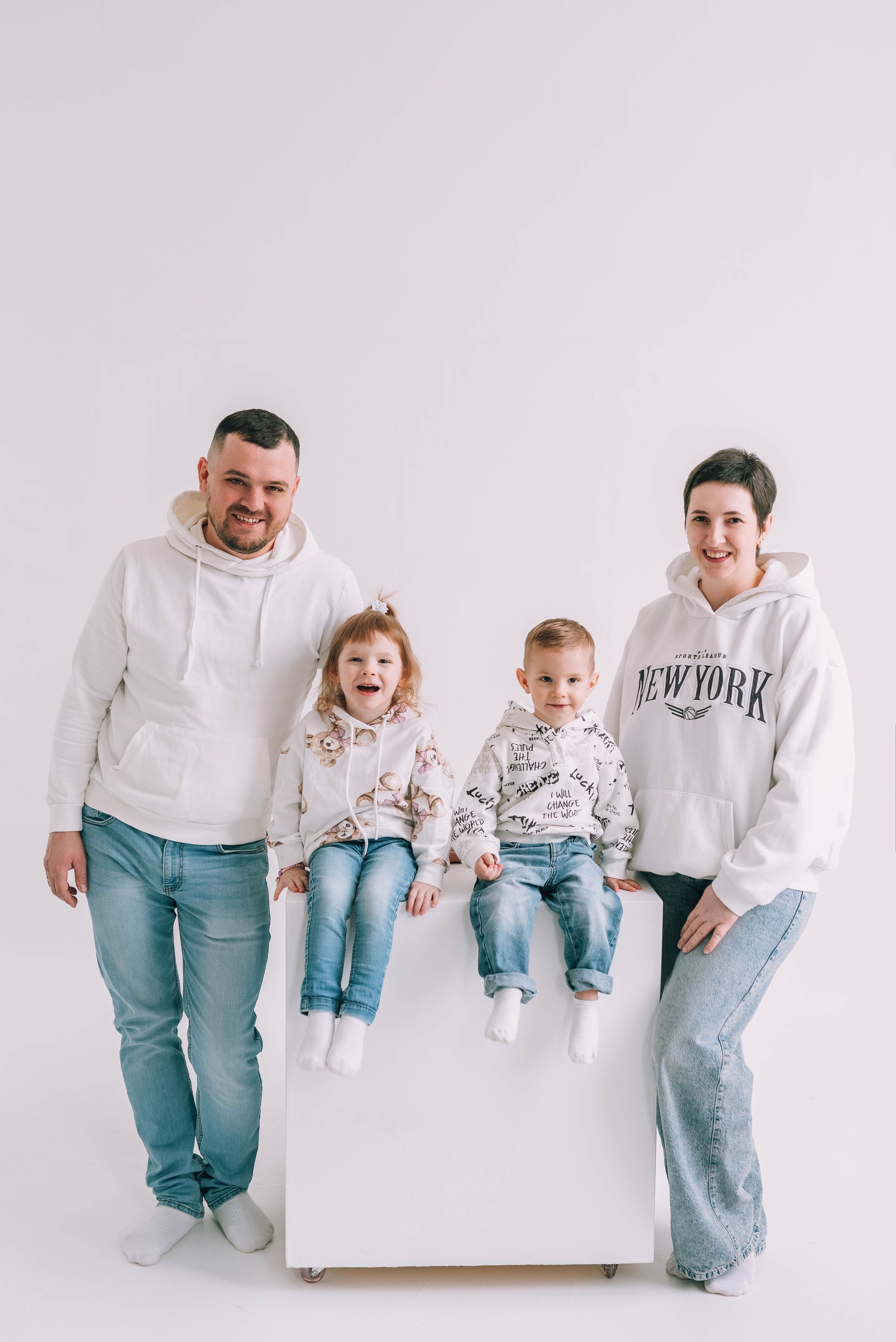 Семейная история. Семейный, детский фотограф в Воронеже Анна Никитина