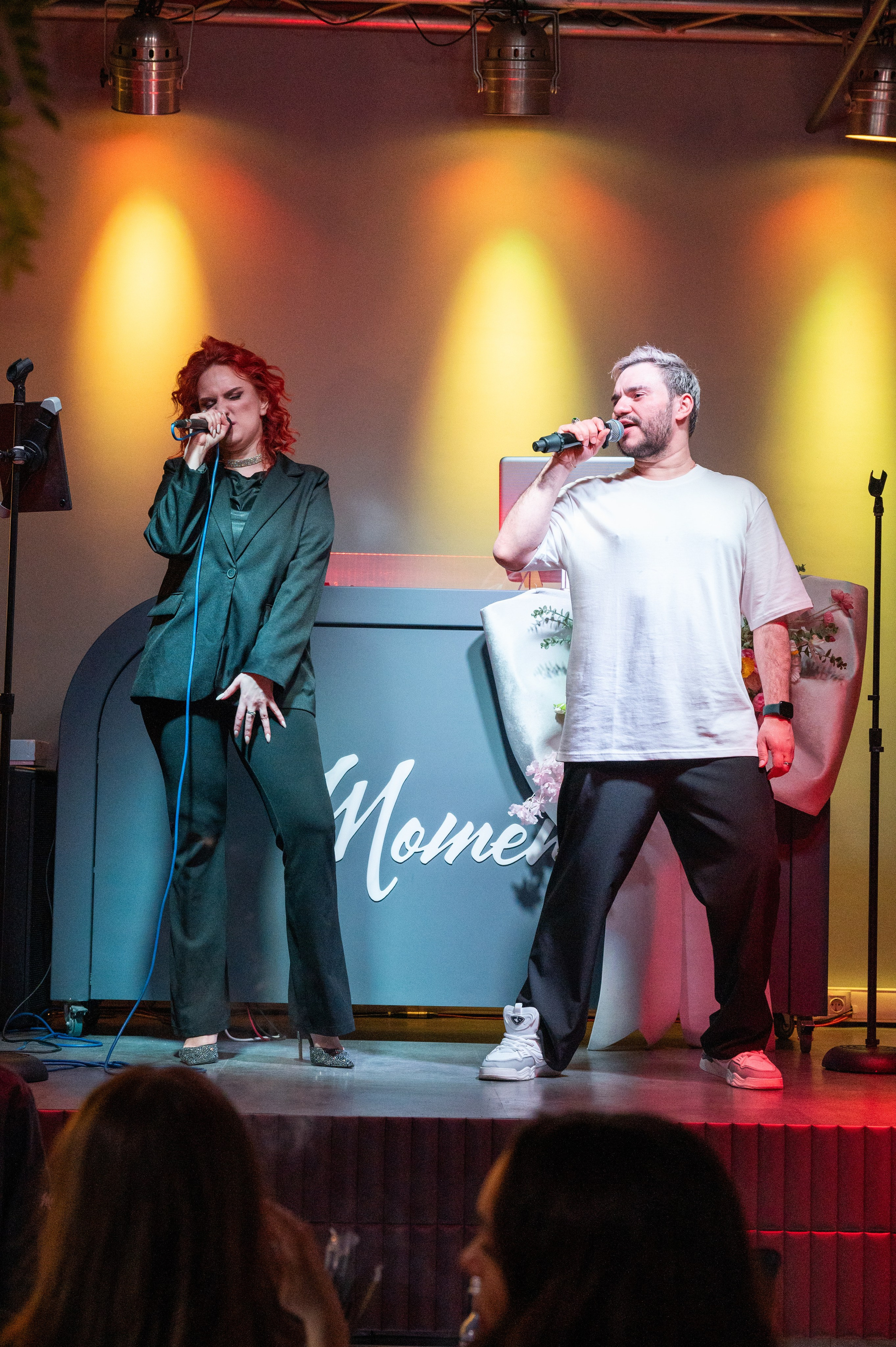 Празднование 8 марта. Фотограф Лобанов Антон, г. Москва