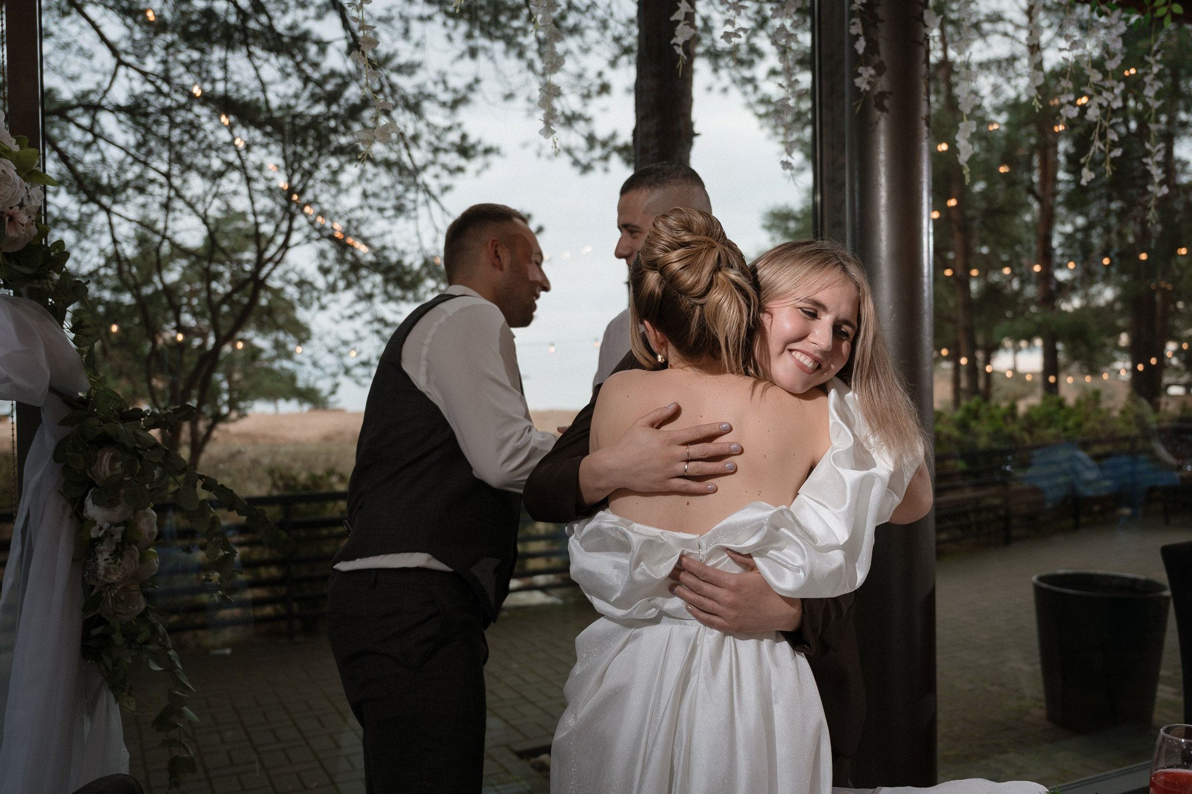 Свадебный ужин в ресторане Атлантис на Финском заливе