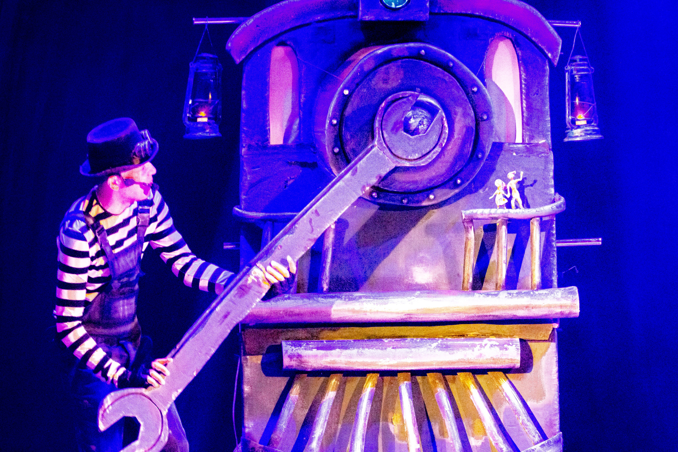 Театрп гномов или настоящие друзья. Фотограф в Сочи Юрий Шептаев