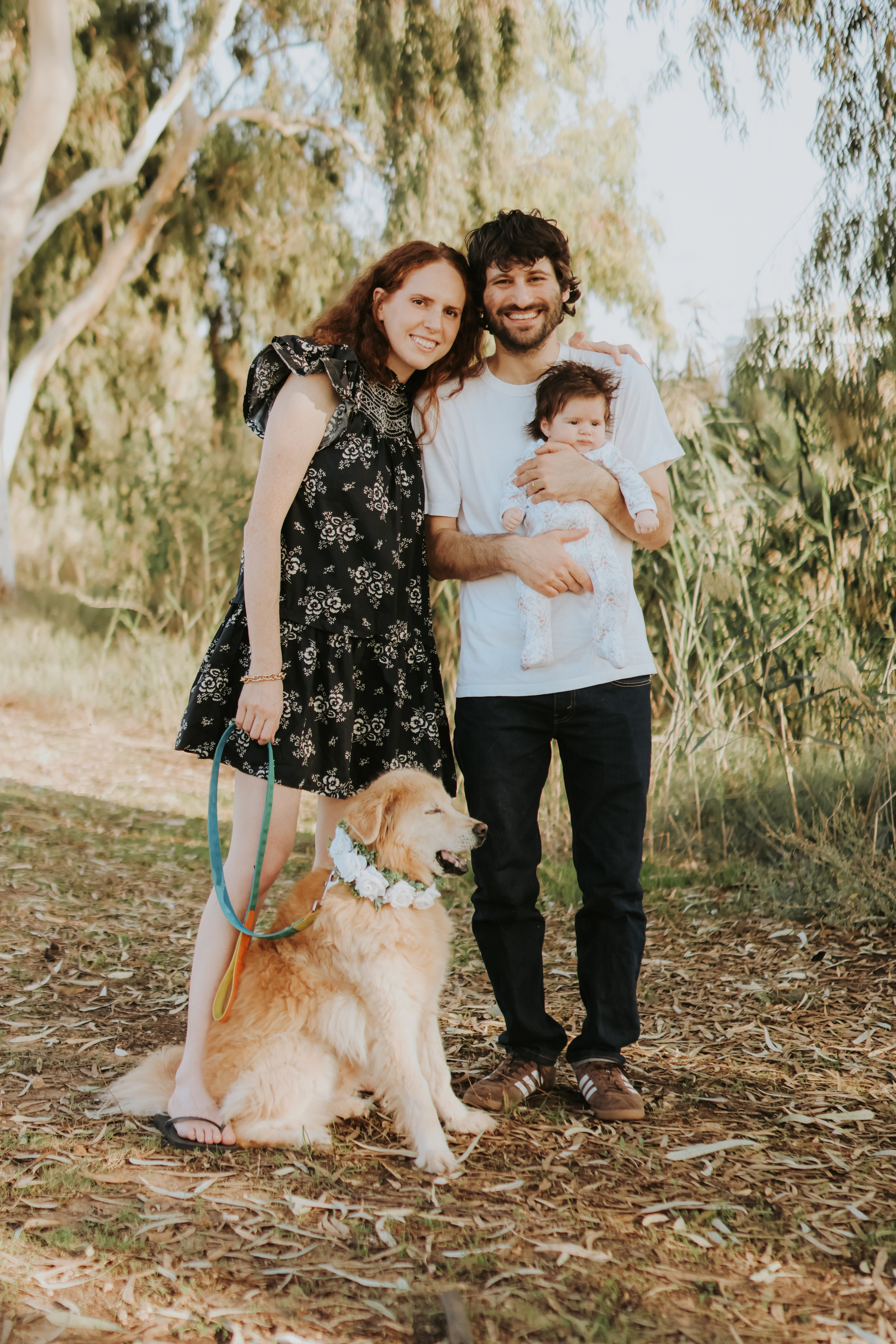 Sabrina's family, Tel Aviv | November 2025. Photographer in Israel Alice Milchin