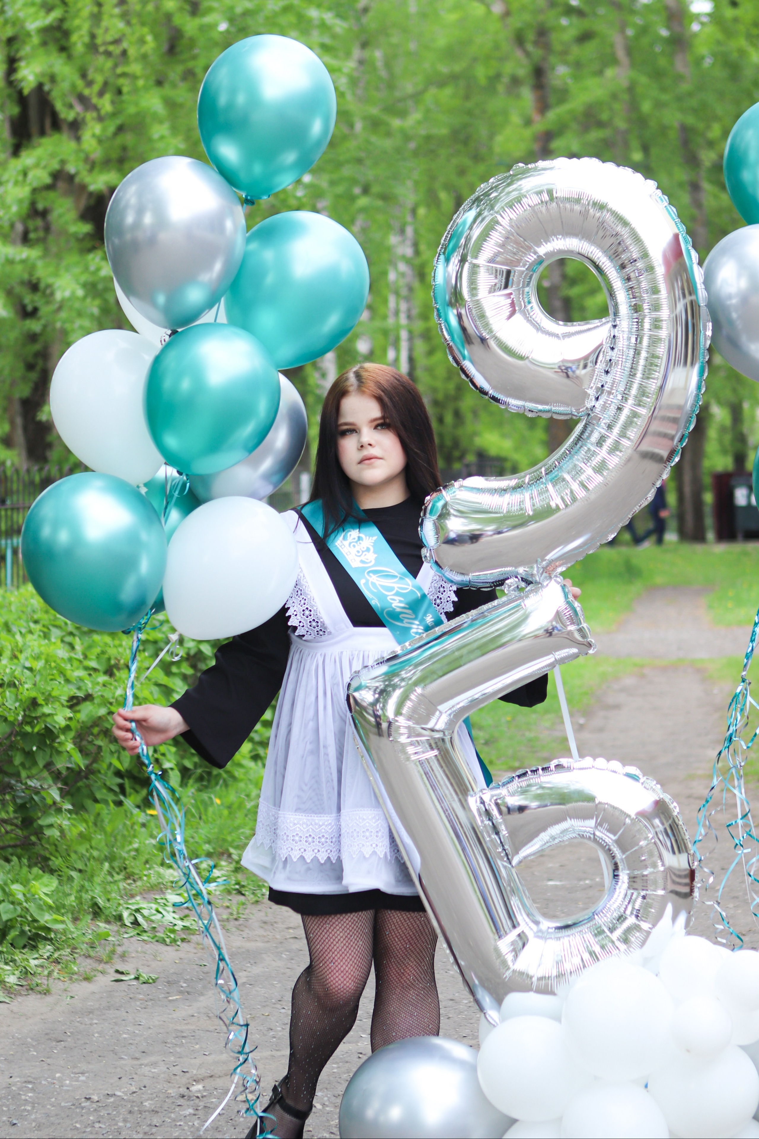 Выпускники 9 класс. Семейный свадебный детский фотограф Саранск Наталья Сыркина