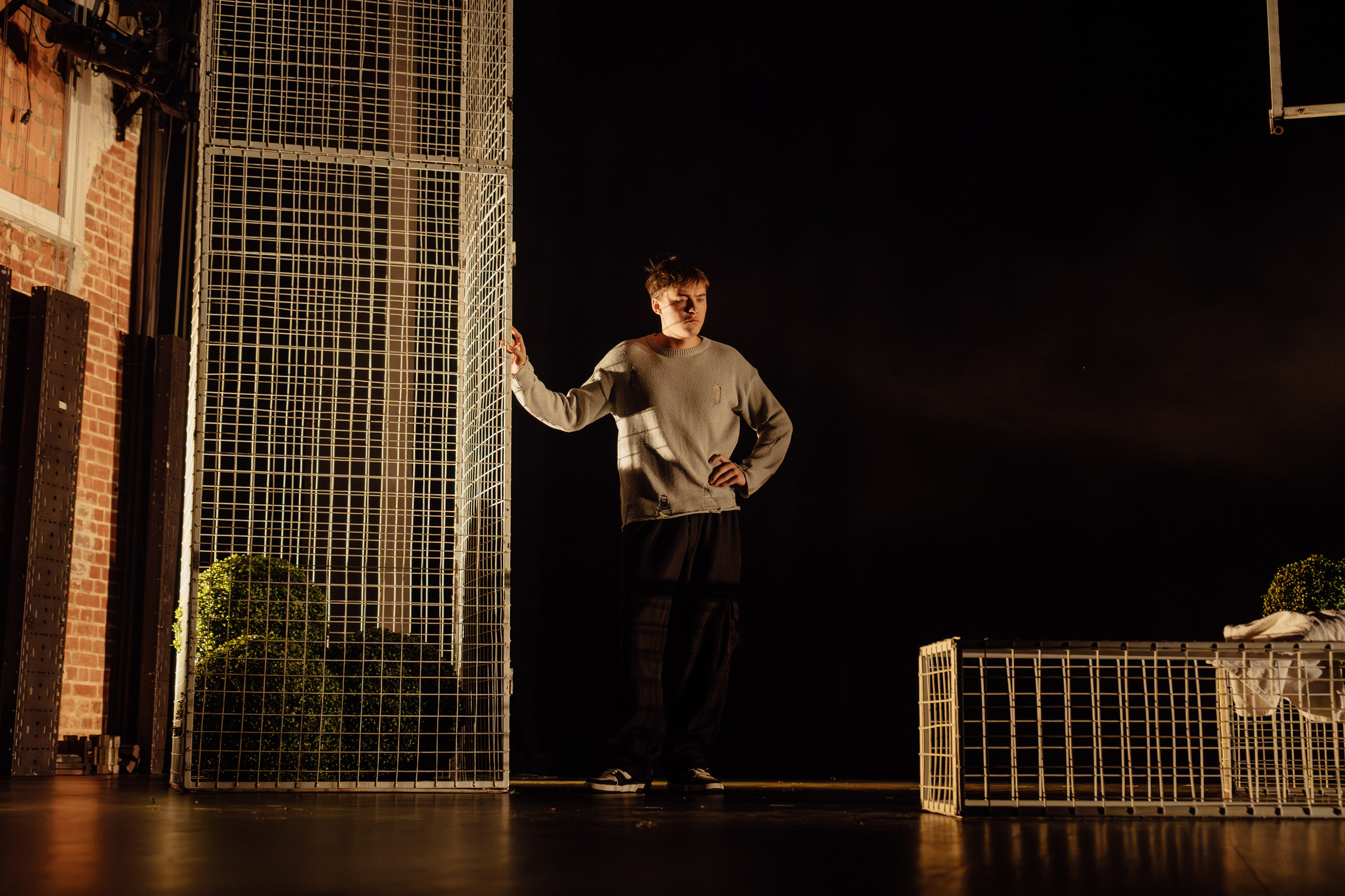 Сначала театр — театр с начала. «Дикарь». Никита Скрипник — ТЕАТР В СТИЛЕ ФЭШН