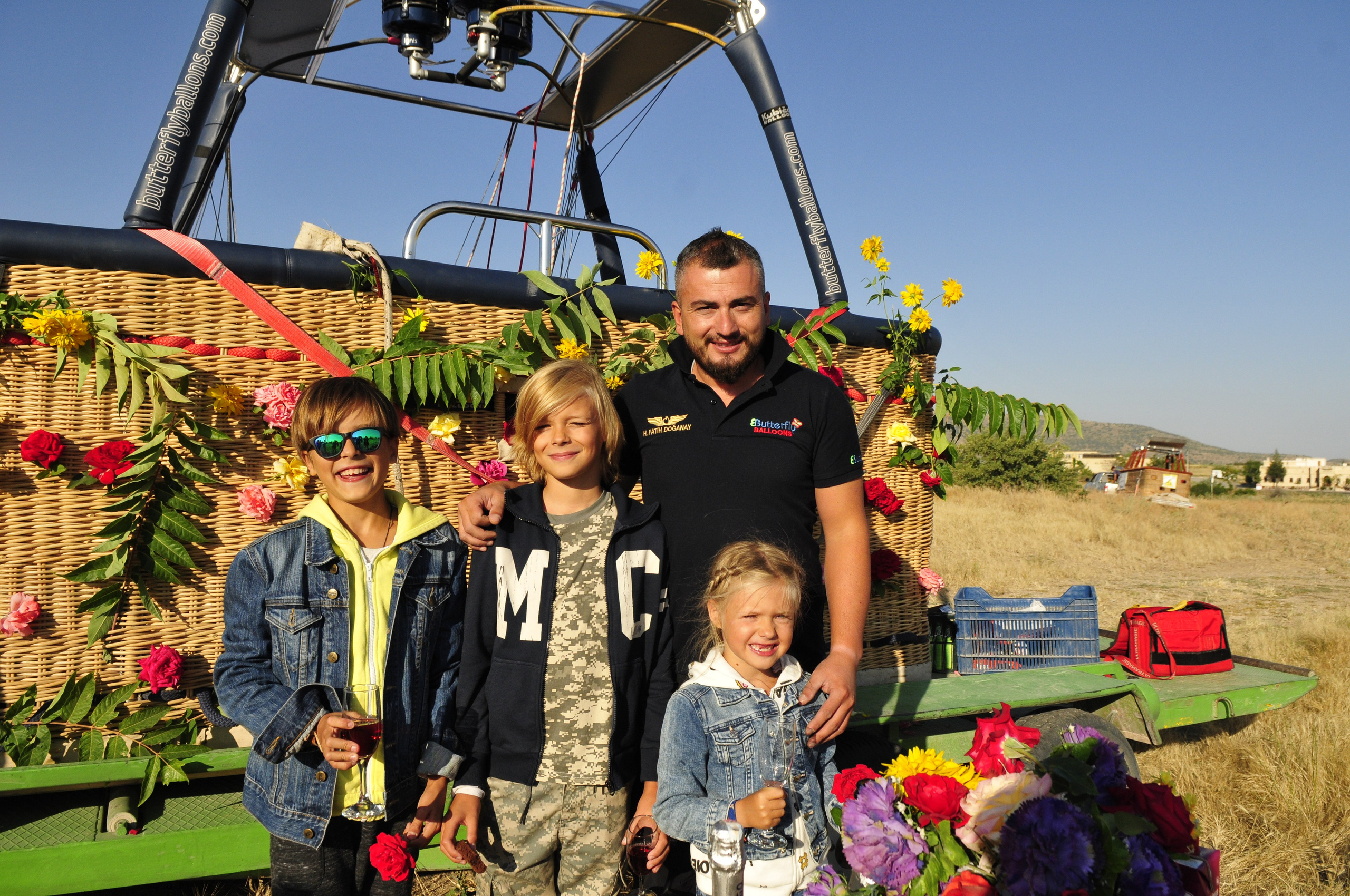 Едем из Испании в МСК Каппадокия Мы 2018. Заставка