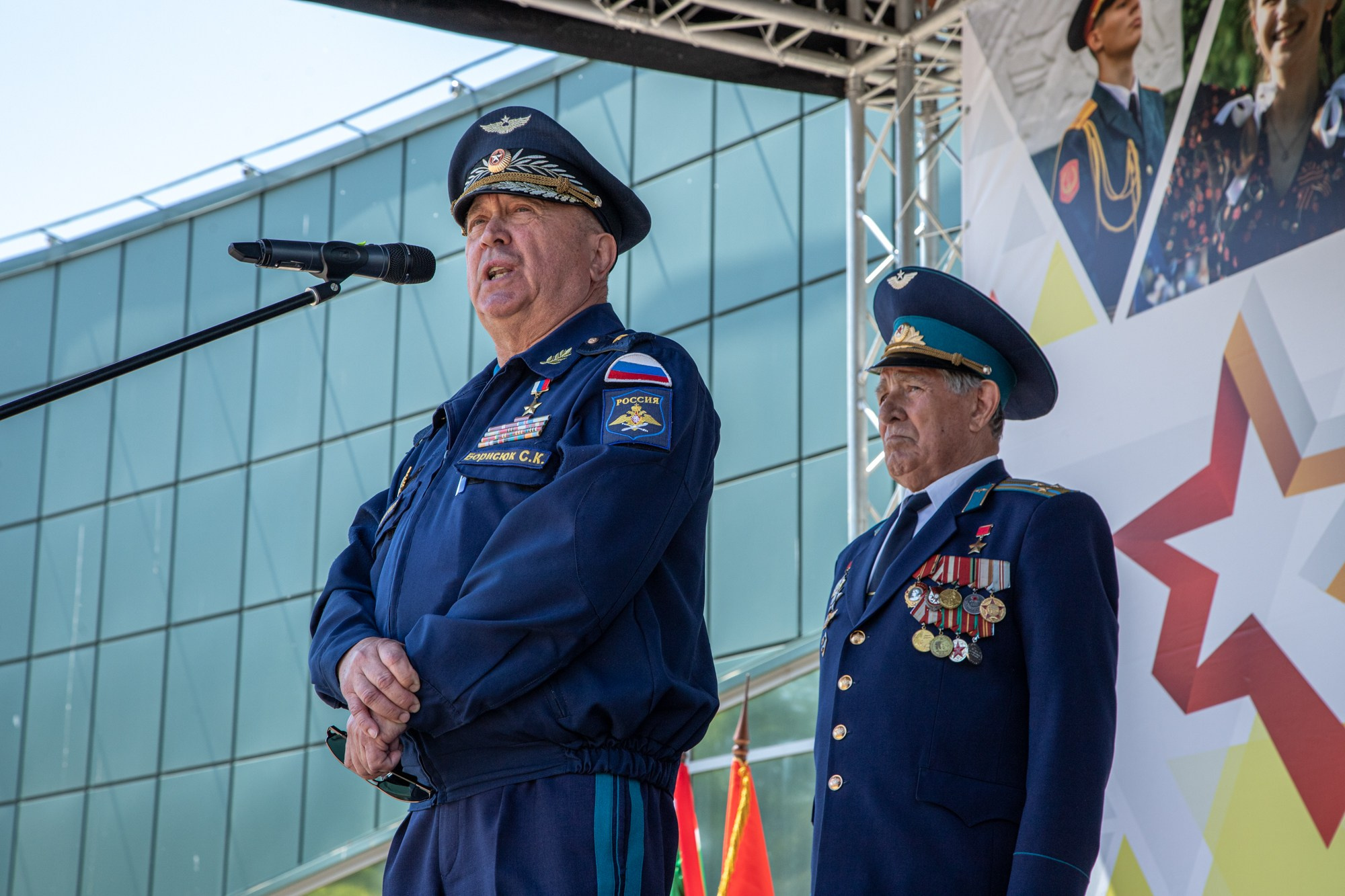 Патриотический фестиваль «Наследие». Репортажный, промышленный и маркетплейс-фотограф Дмитрий Чернат