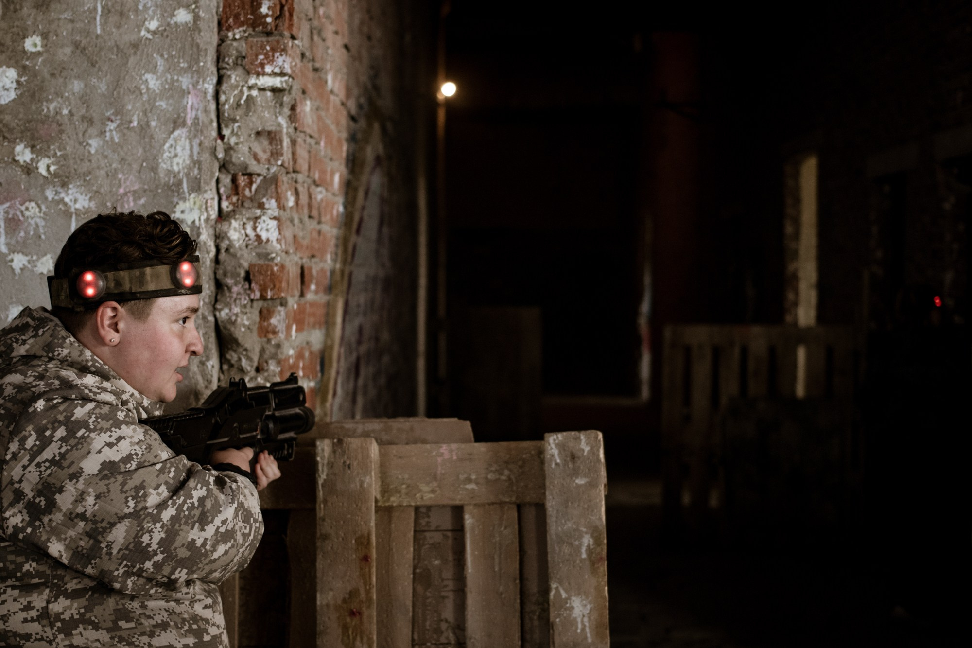 ЗИП Лазертаг. Репортажный, промышленный и маркетплейс-фотограф Дмитрий Чернат