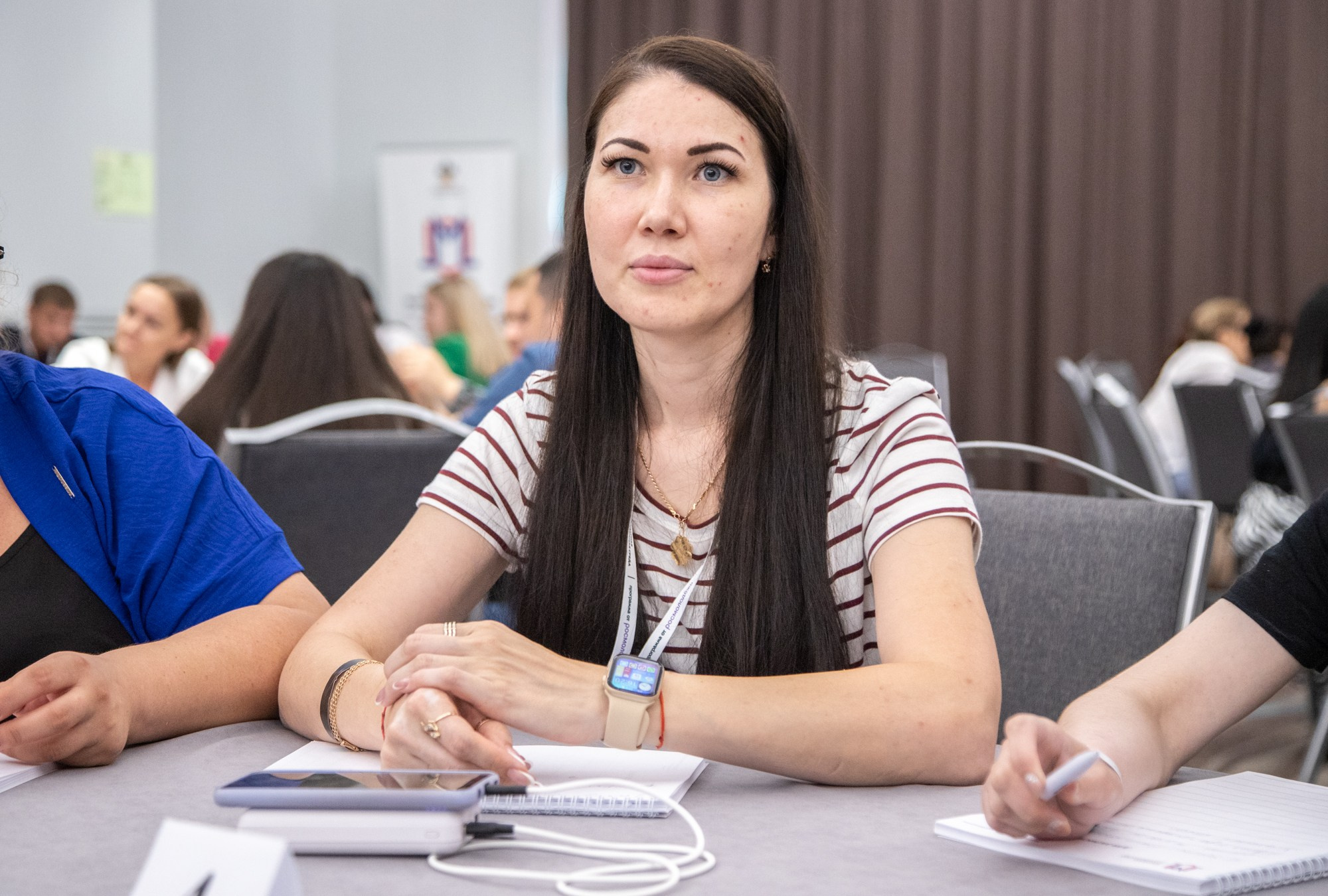 Федеральный семинар от «Росмолодёжи». Репортажный, промышленный и маркетплейс-фотограф Дмитрий Чернат