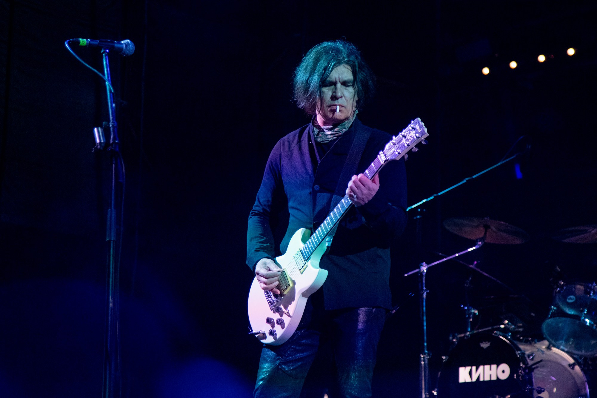 Группа «КИНО». Репортажный, промышленный и маркетплейс-фотограф Дмитрий Чернат