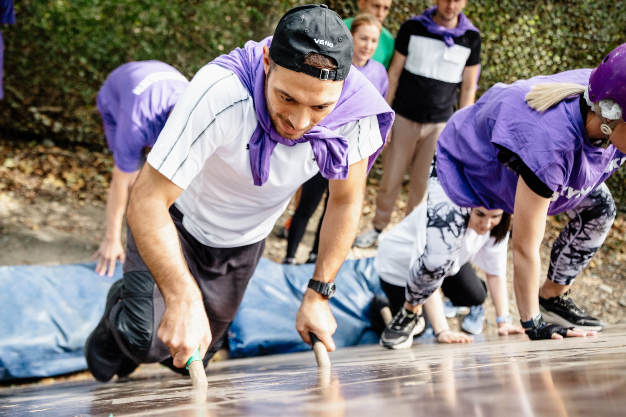 Игра «Джуманджи» от банка ВТБ. Репортажный, промышленный и маркетплейс-фотограф Дмитрий Чернат